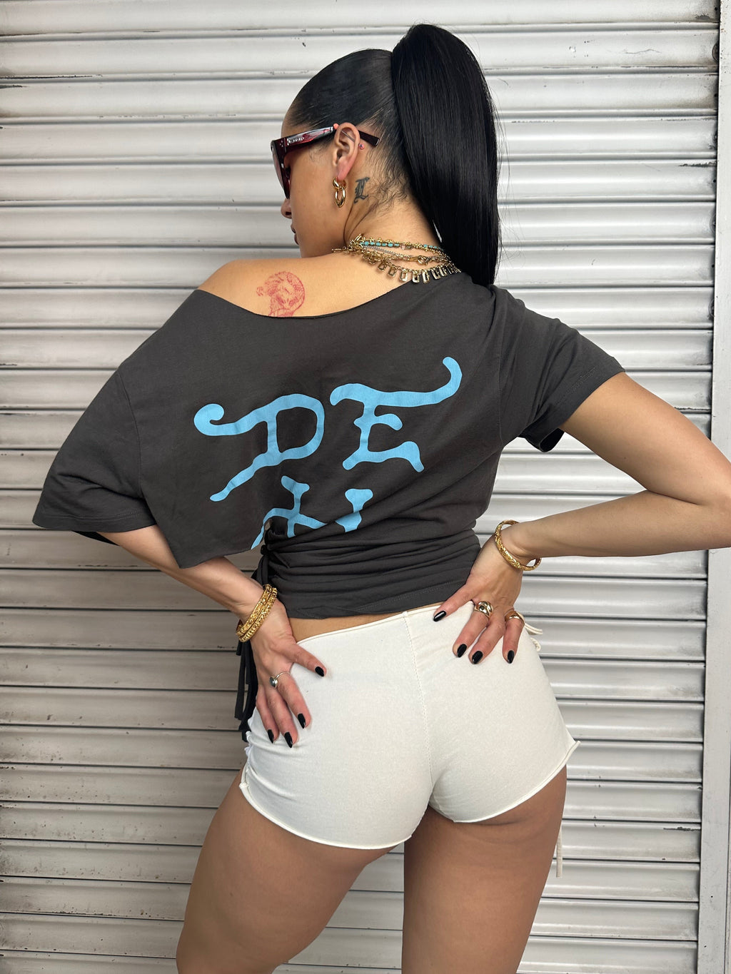 Birds of Prey Fringe Tee (XS)