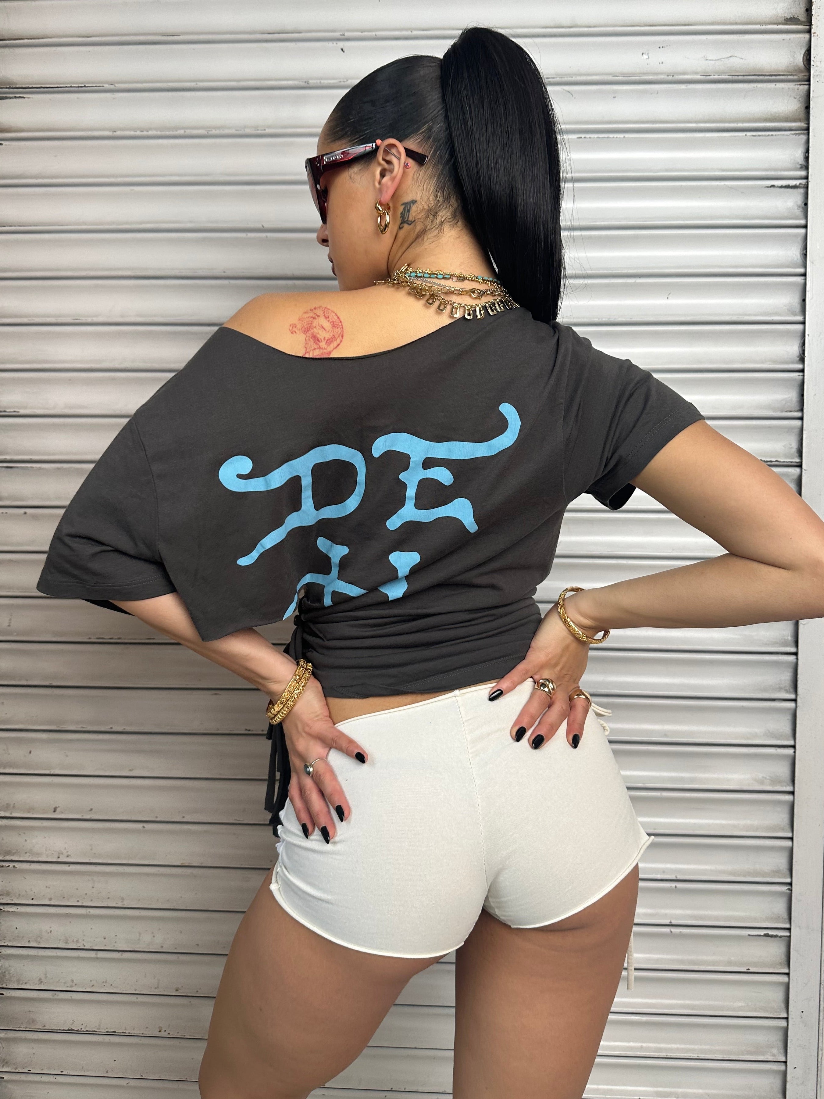 Birds of Prey Fringe Tee (XS)