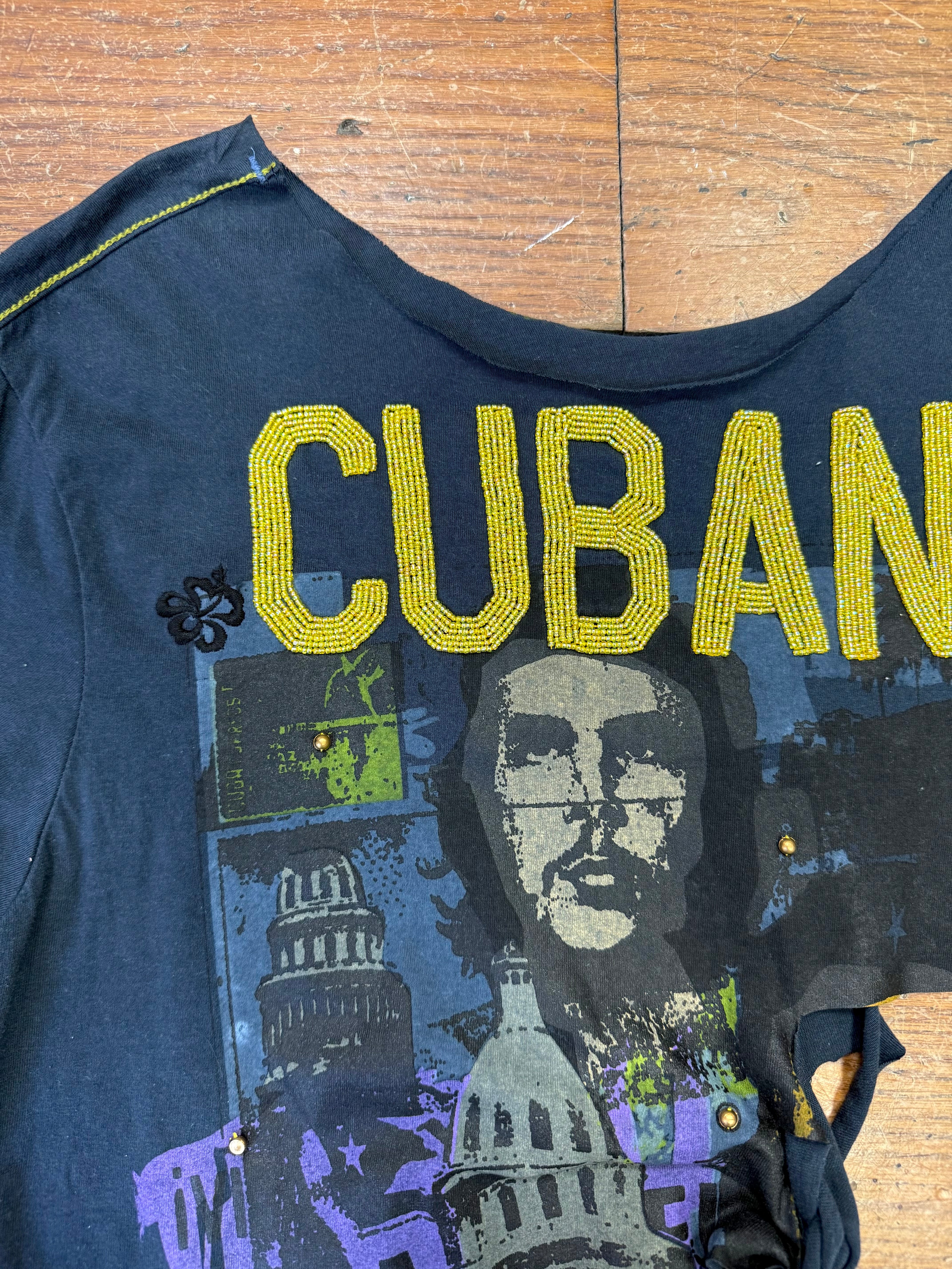 Cubano Fringe Tee