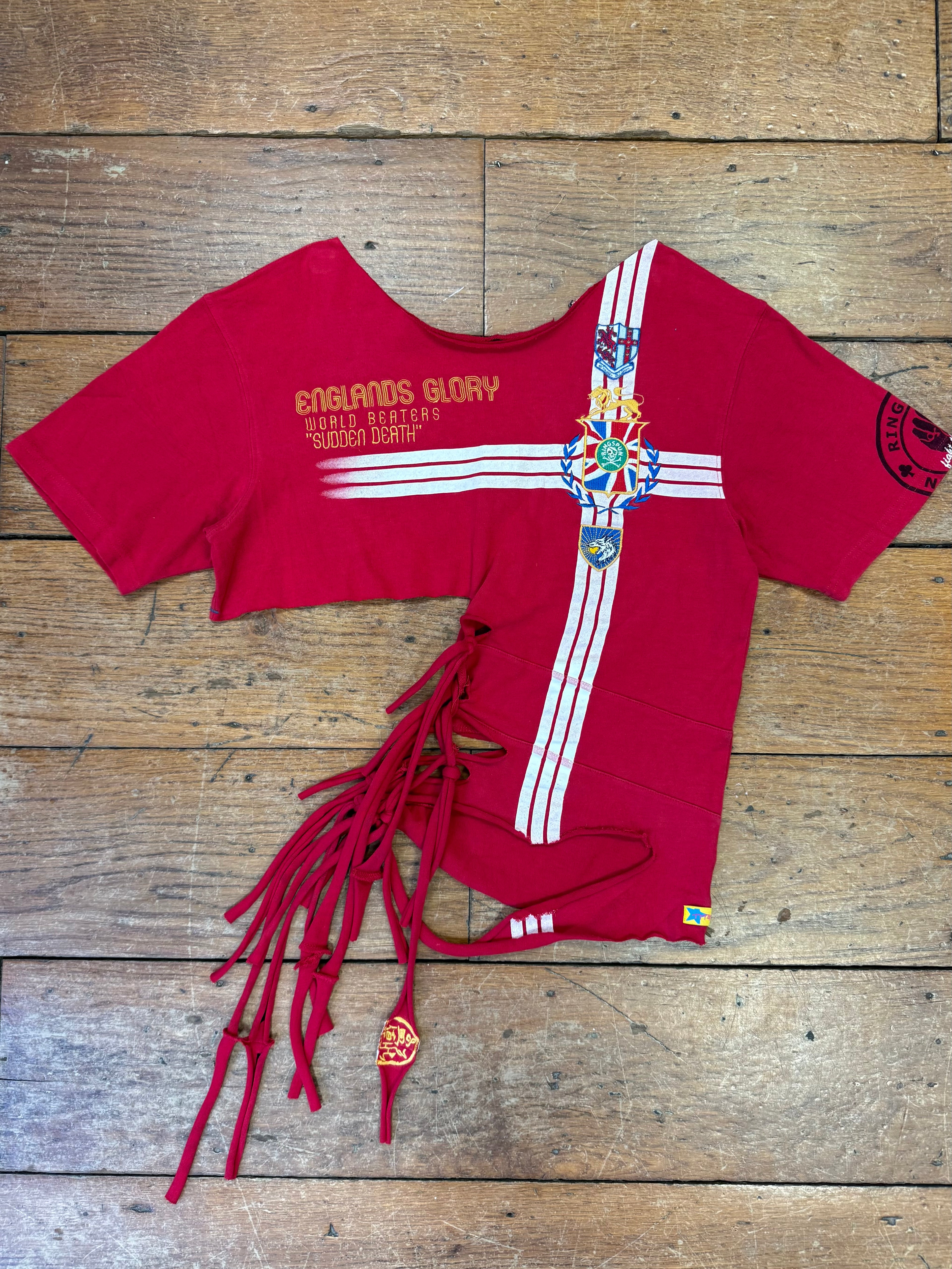 Glory Fringe Tee