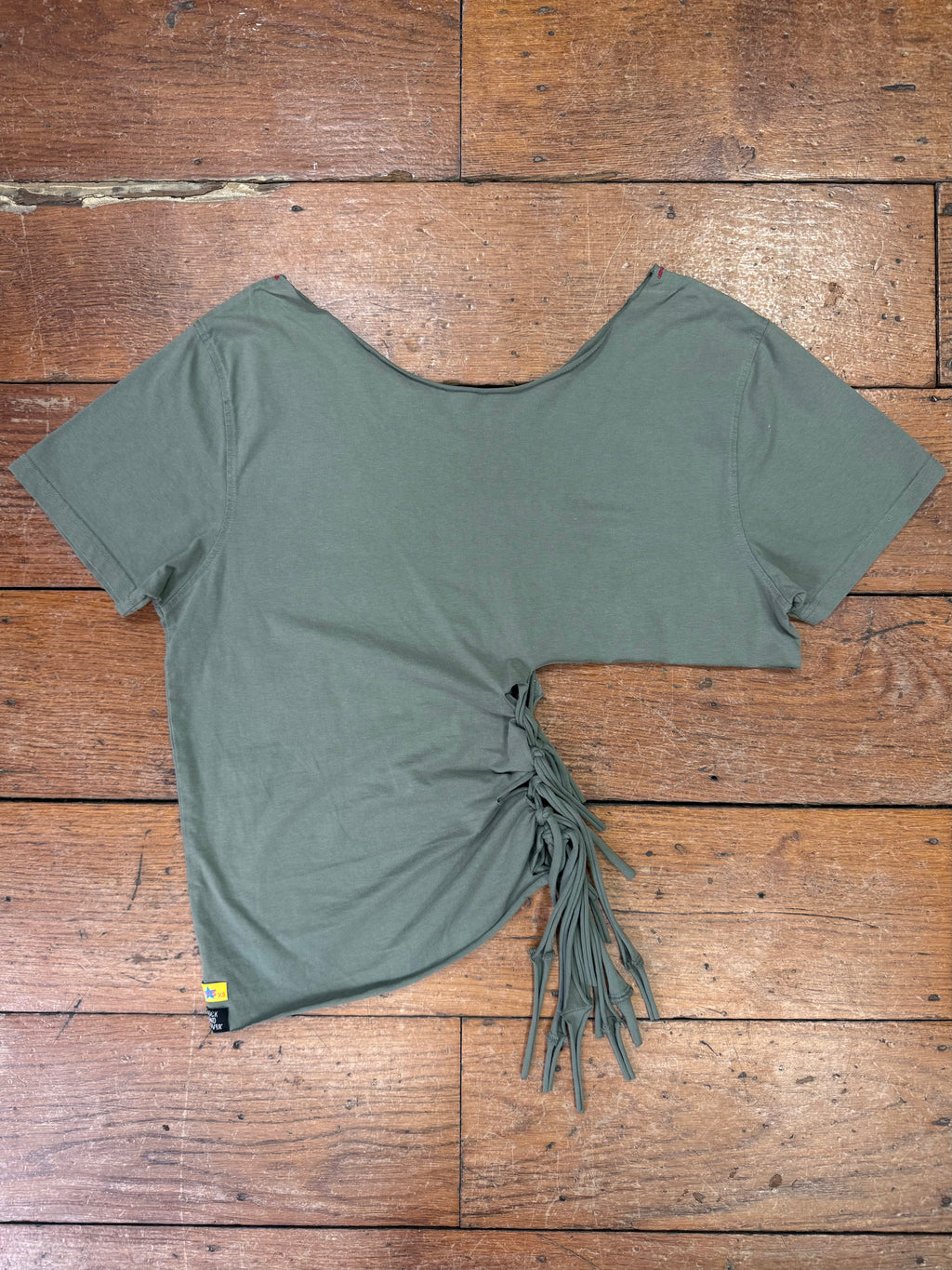 Military Fringe Tee