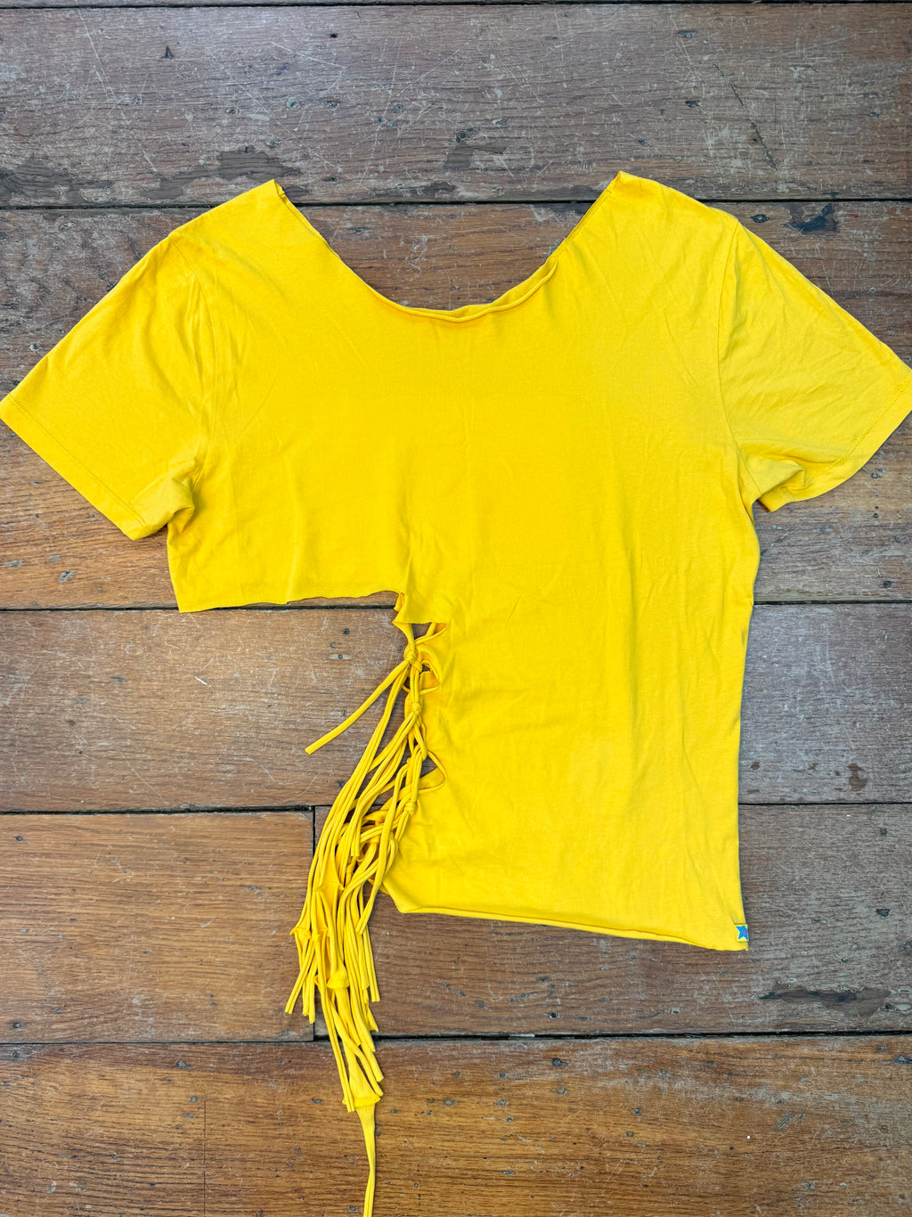 Scandi Fringe Tee