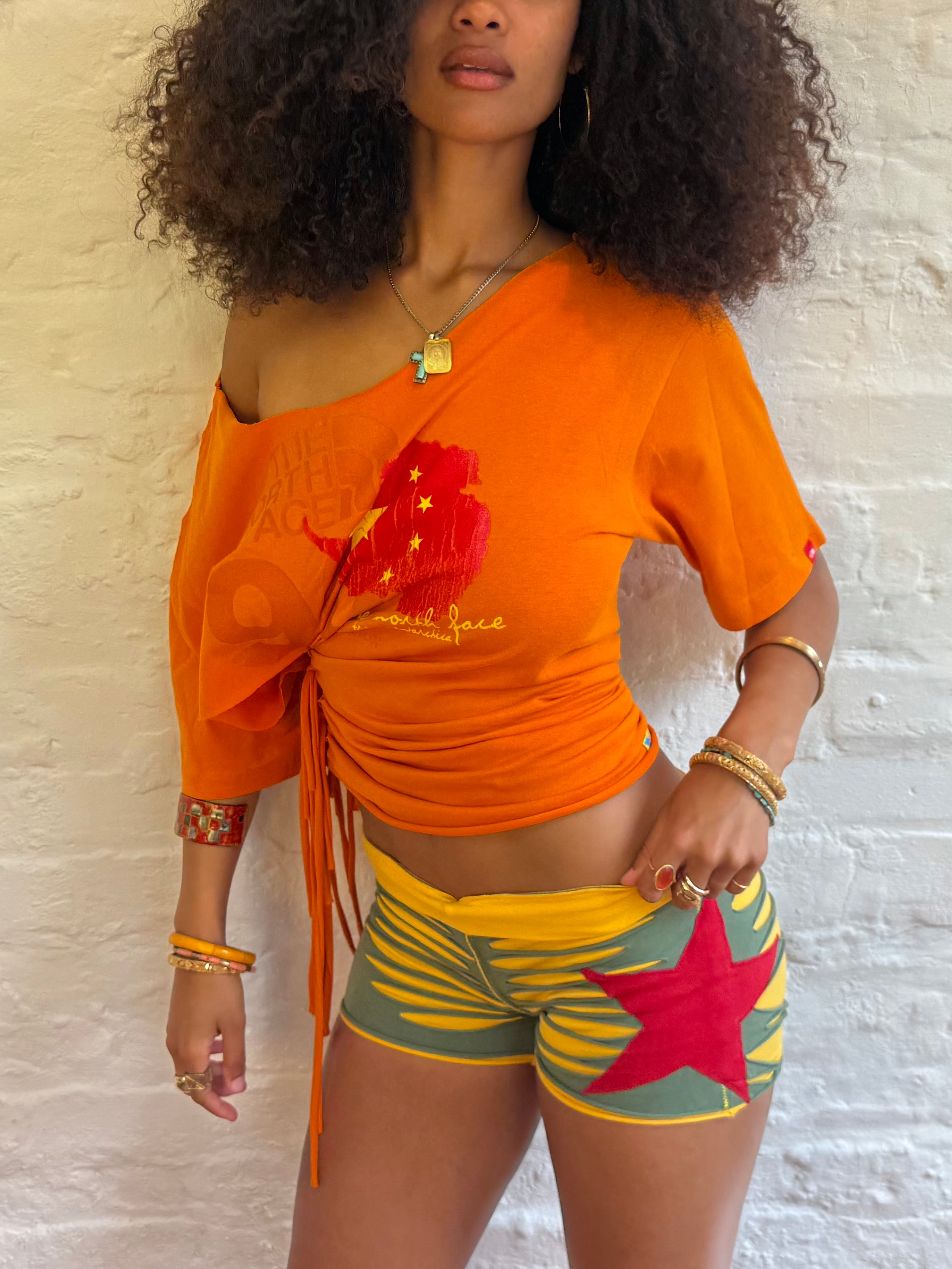 China Fringe Tee
