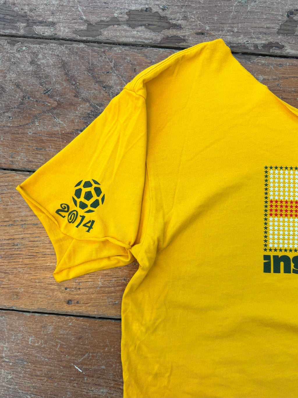 Inglaterra Fringe Tee