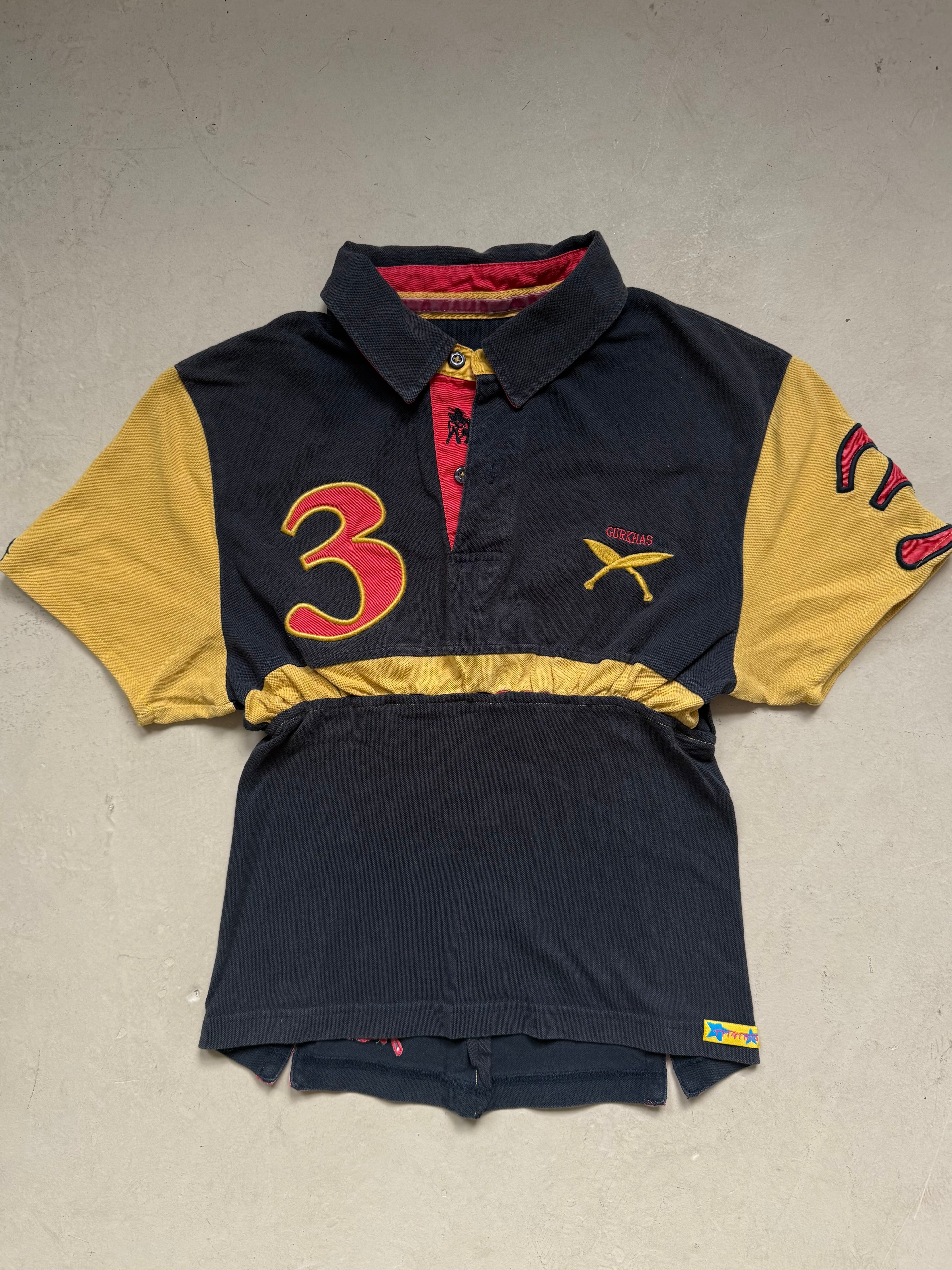 Wasp Reworked Polo Shirt