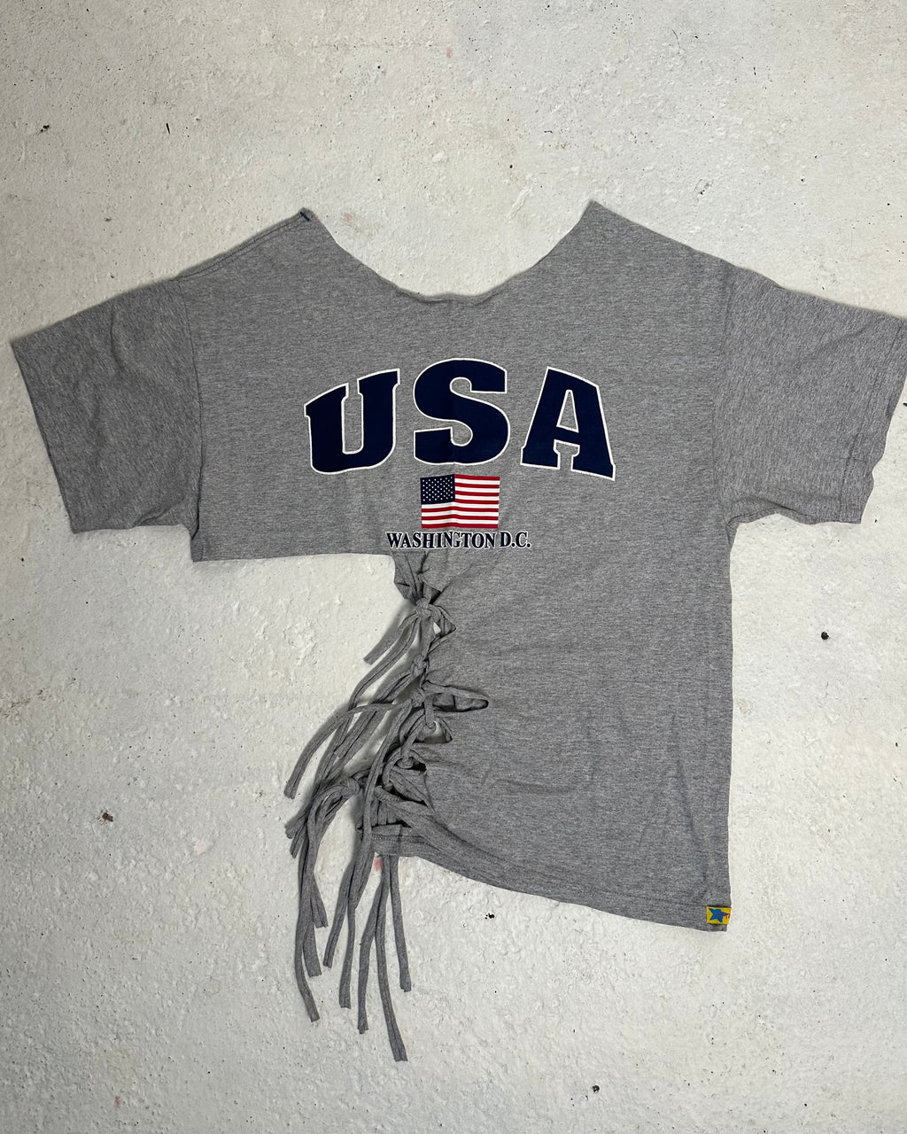 USA Fringe Tee (S)