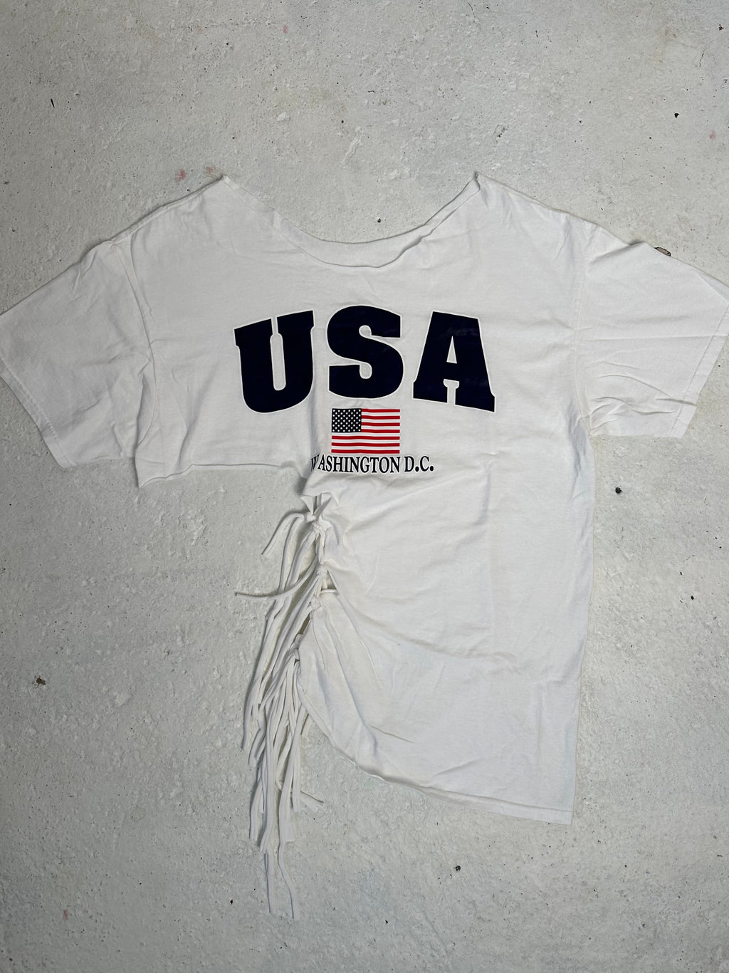 USA Fringe Tee (M)