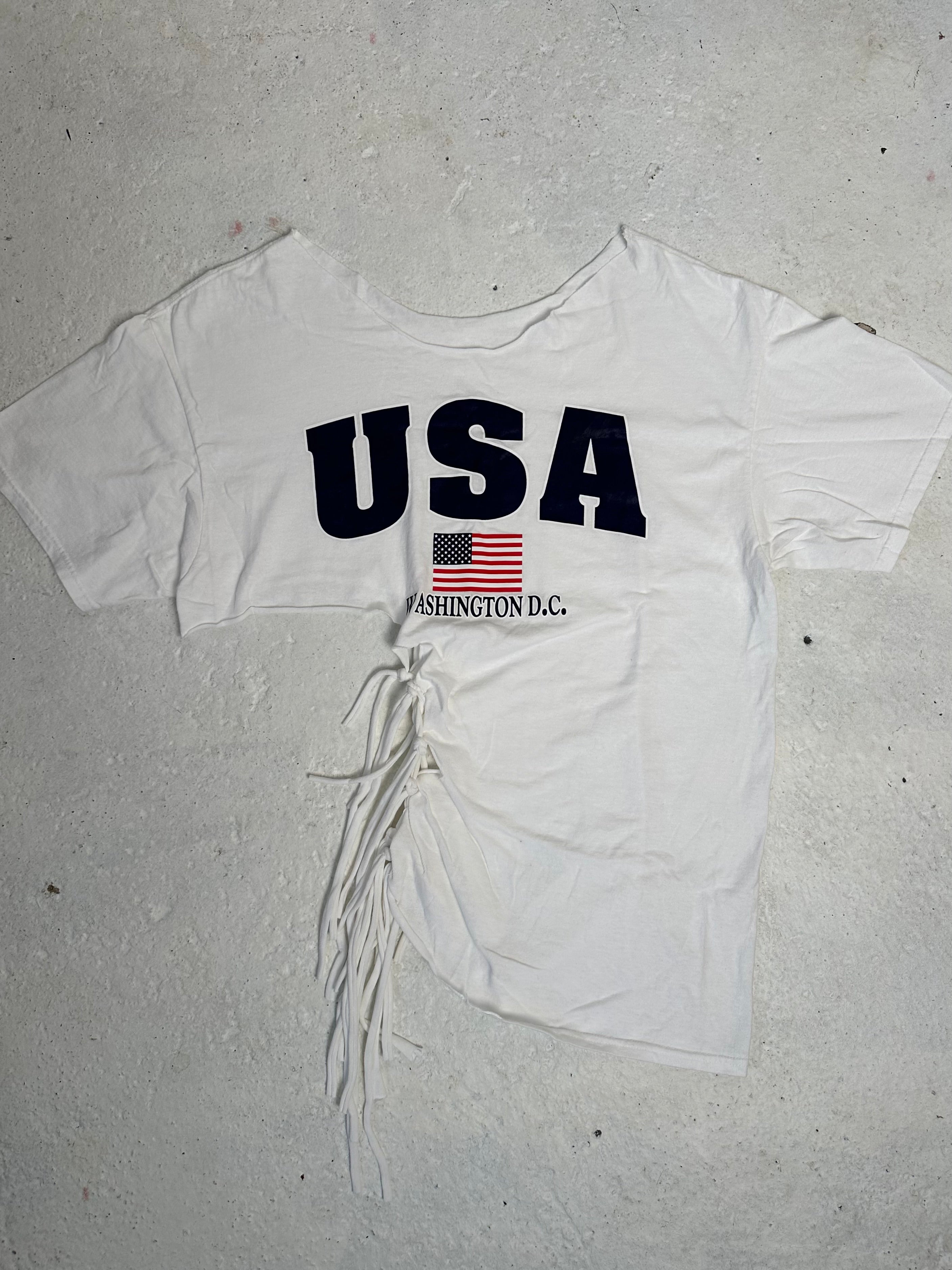 USA Fringe Tee (M)