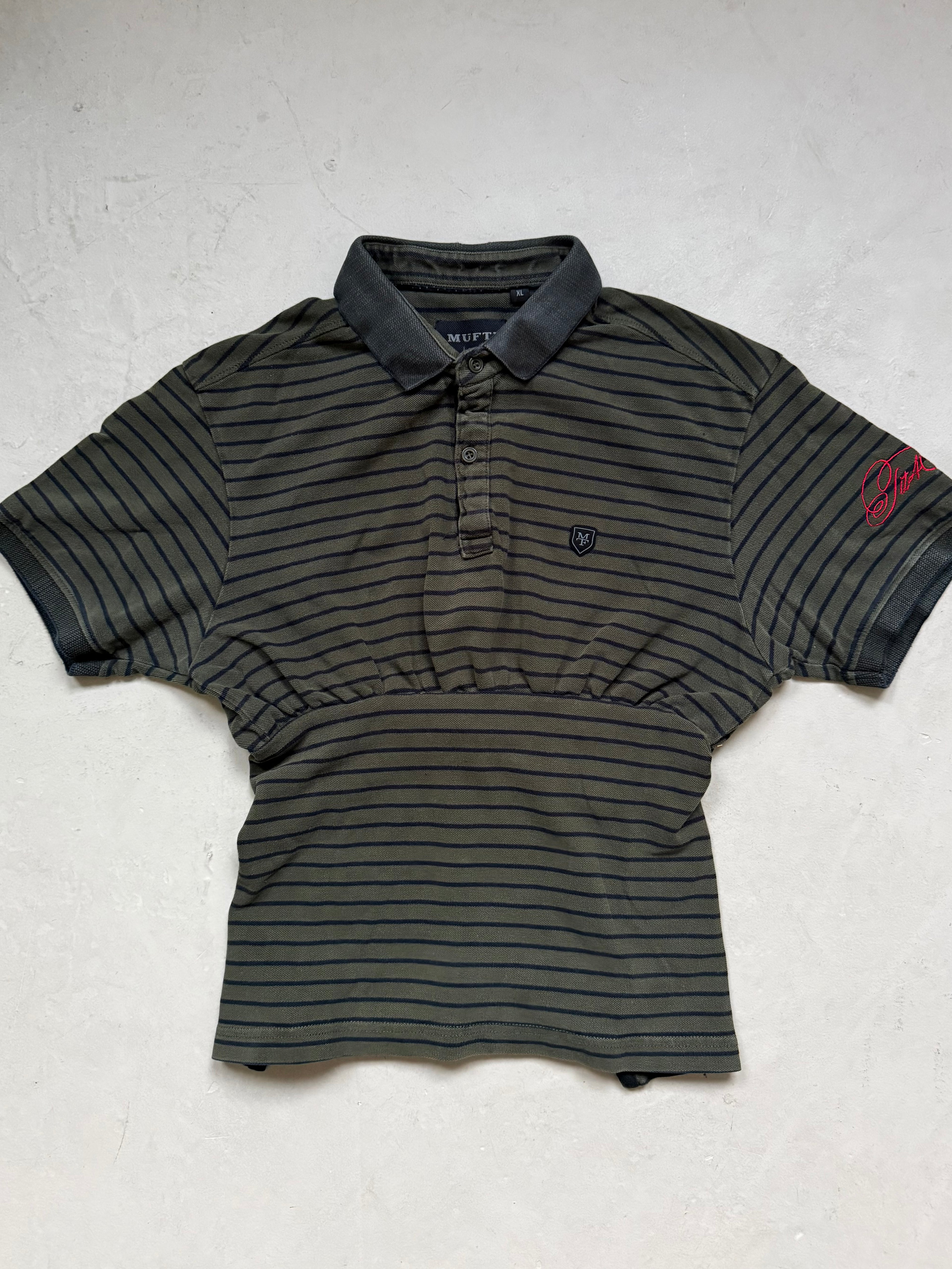 Military Reworked Polo Shirt