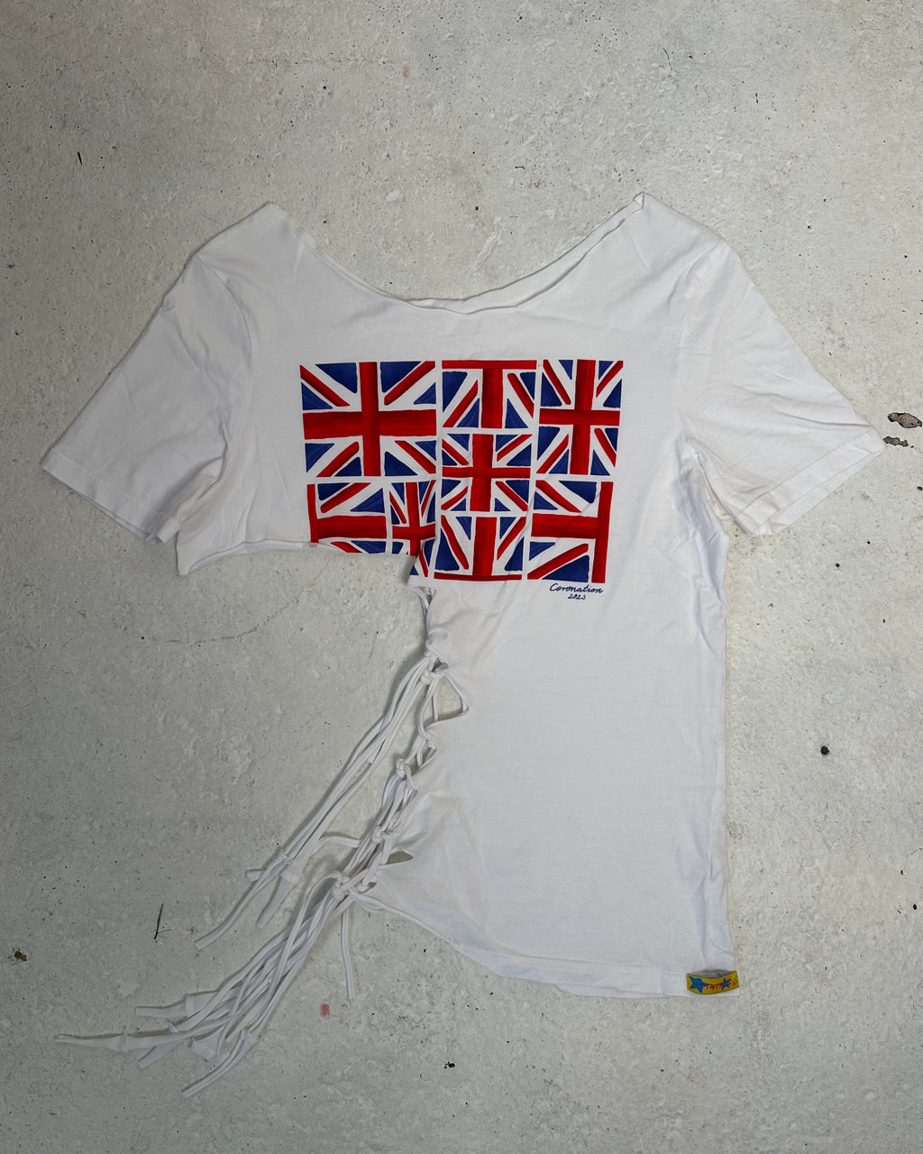 British Invasion Fringe Tee (XS)