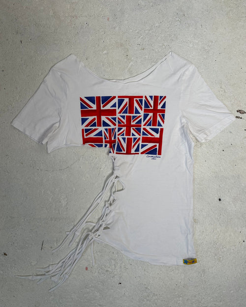 British Invasion Fringe Tee (XS)