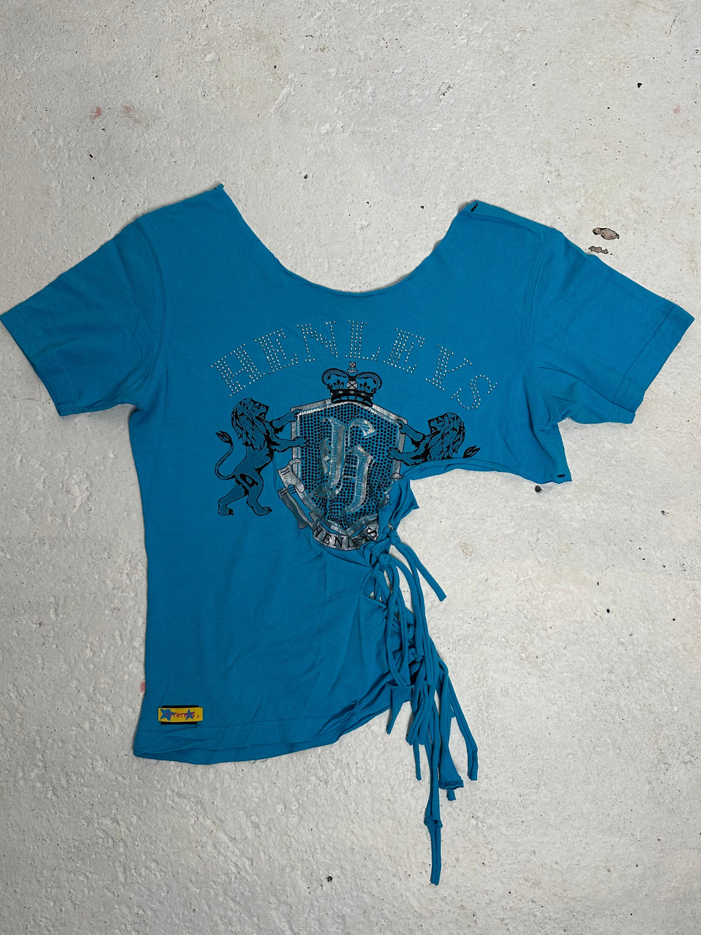 Crest Fringe Tee (S)