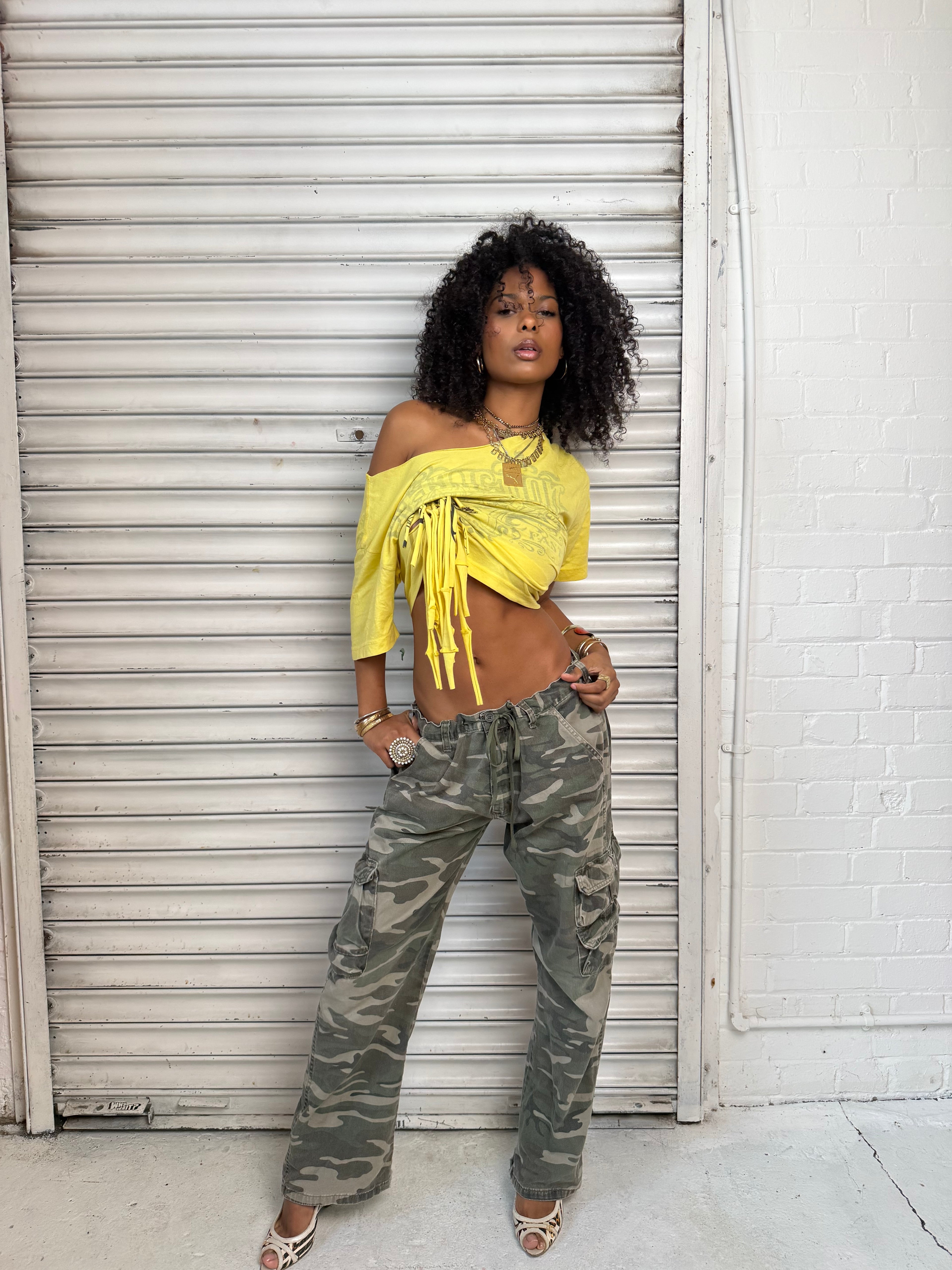 Tattoo Fringe Tee (S)