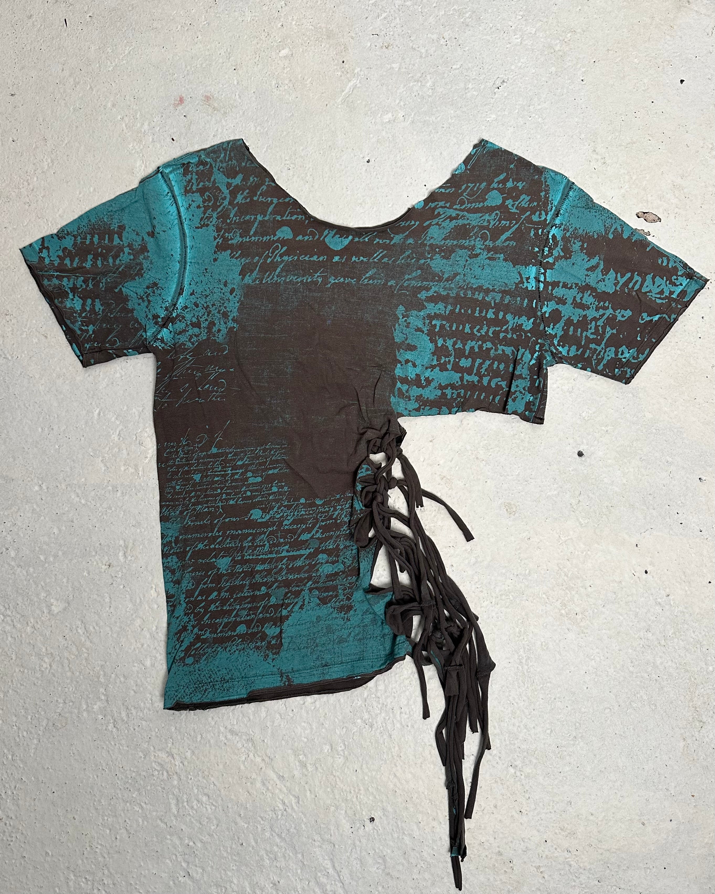 Scripture Fringe Tee (XS)