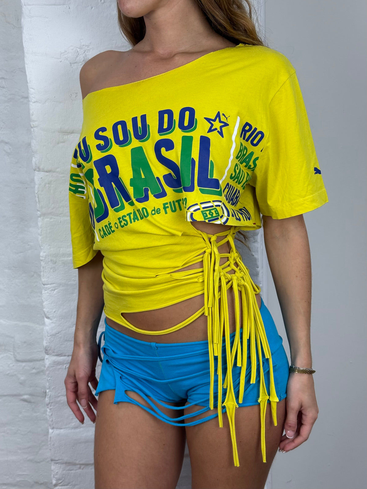 Copacabana Fringe Tee (S-M)