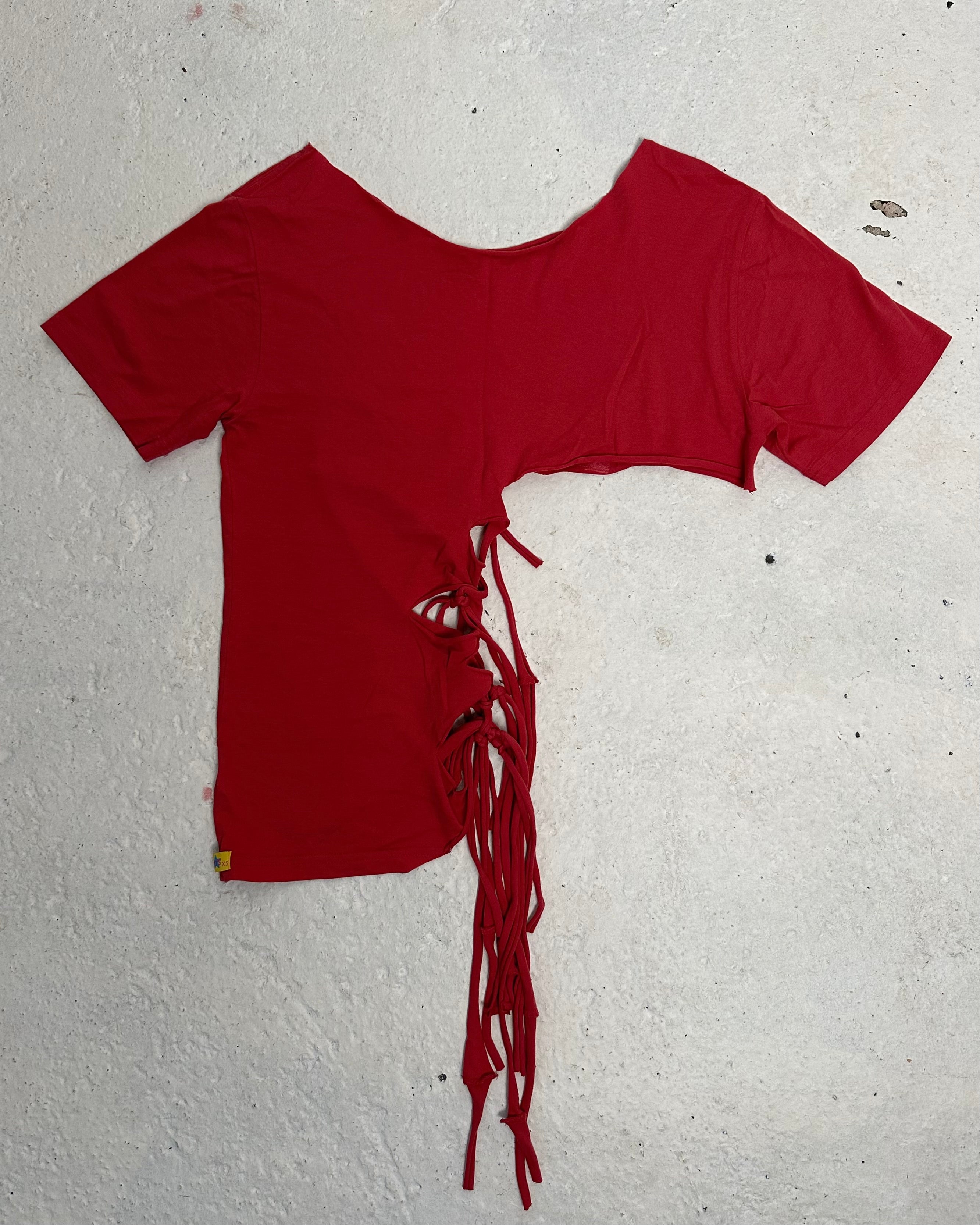 Polo Fringe Tee (XS)