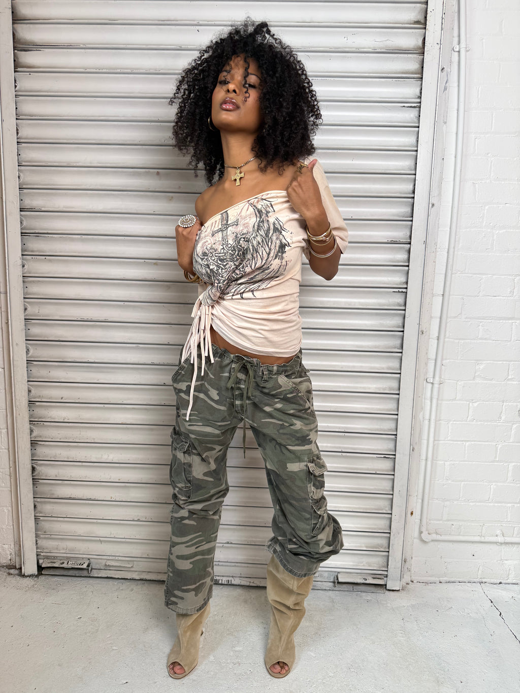 Sword Fringe Tee (XS)