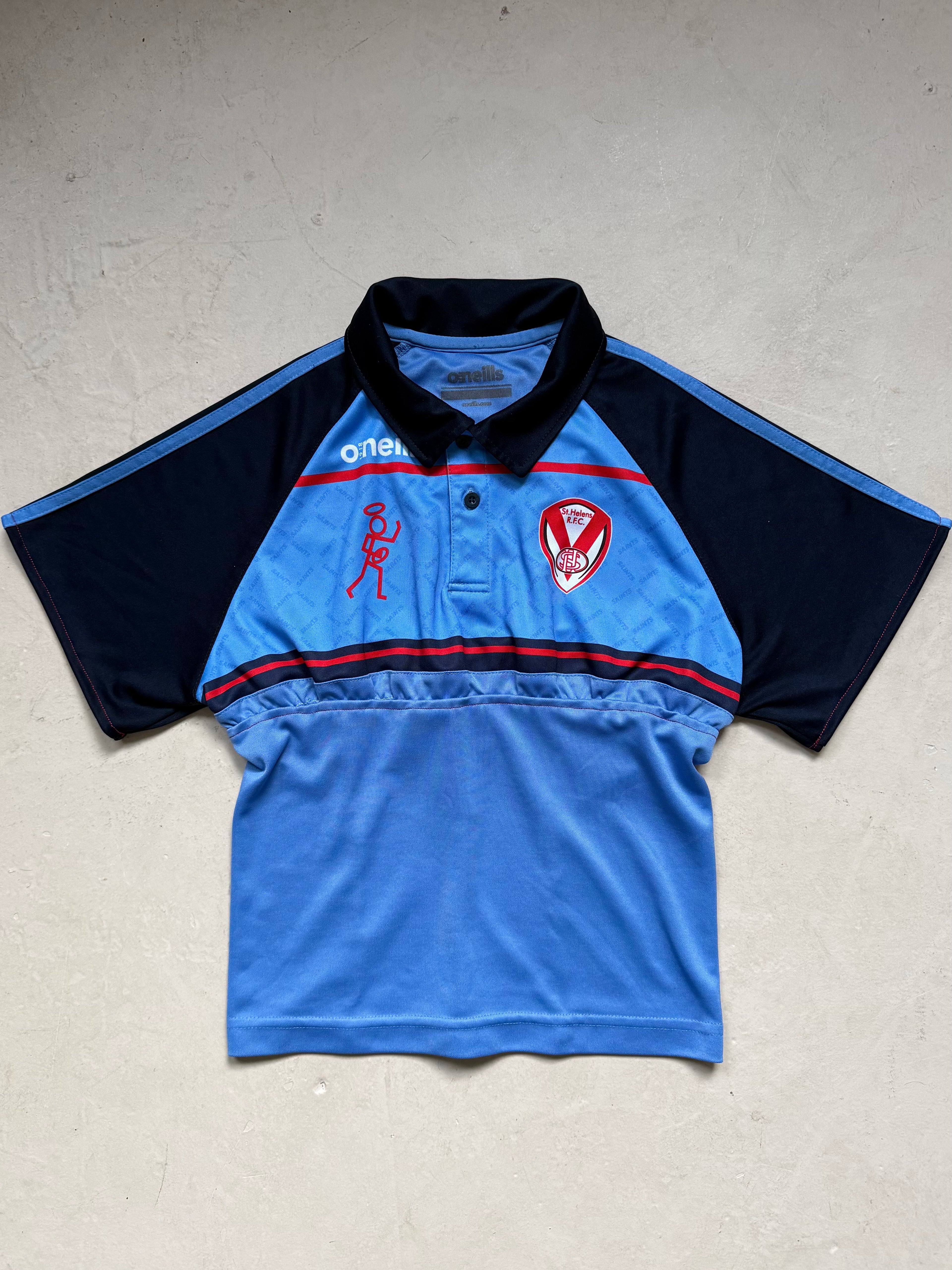 Training Day Reworked Polo Shirt