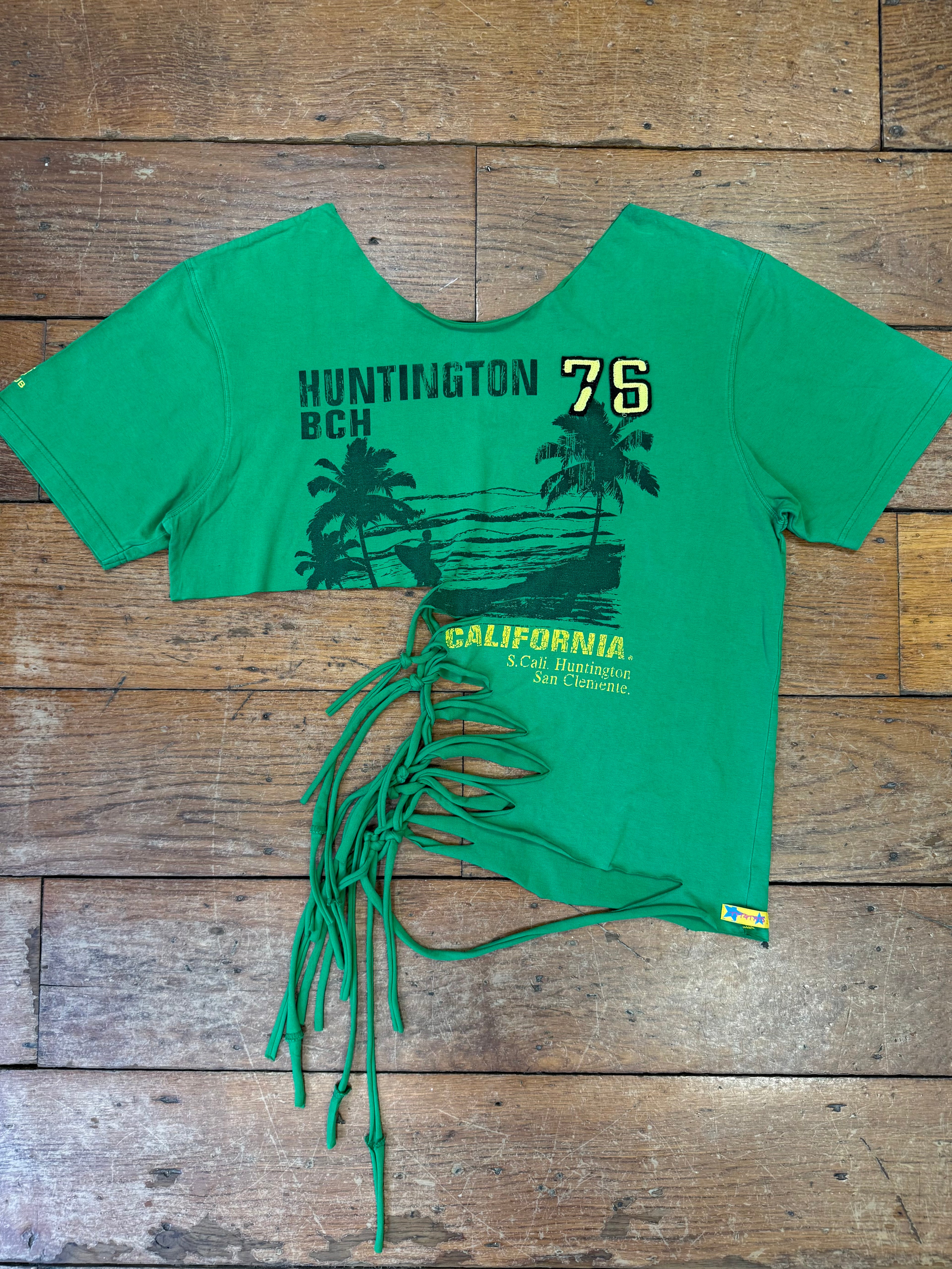 Surf City Fringe Tee