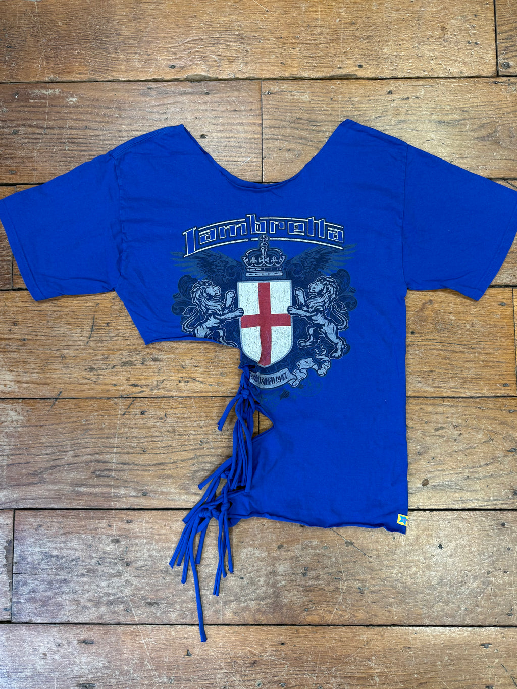 Lambretta Fringe Tee