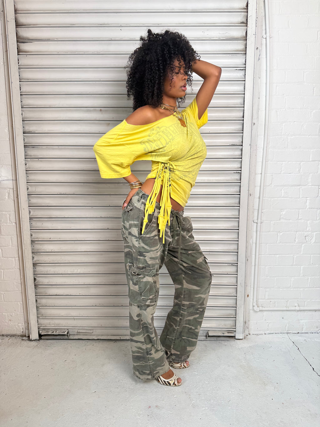 Tattoo Fringe Tee (S)