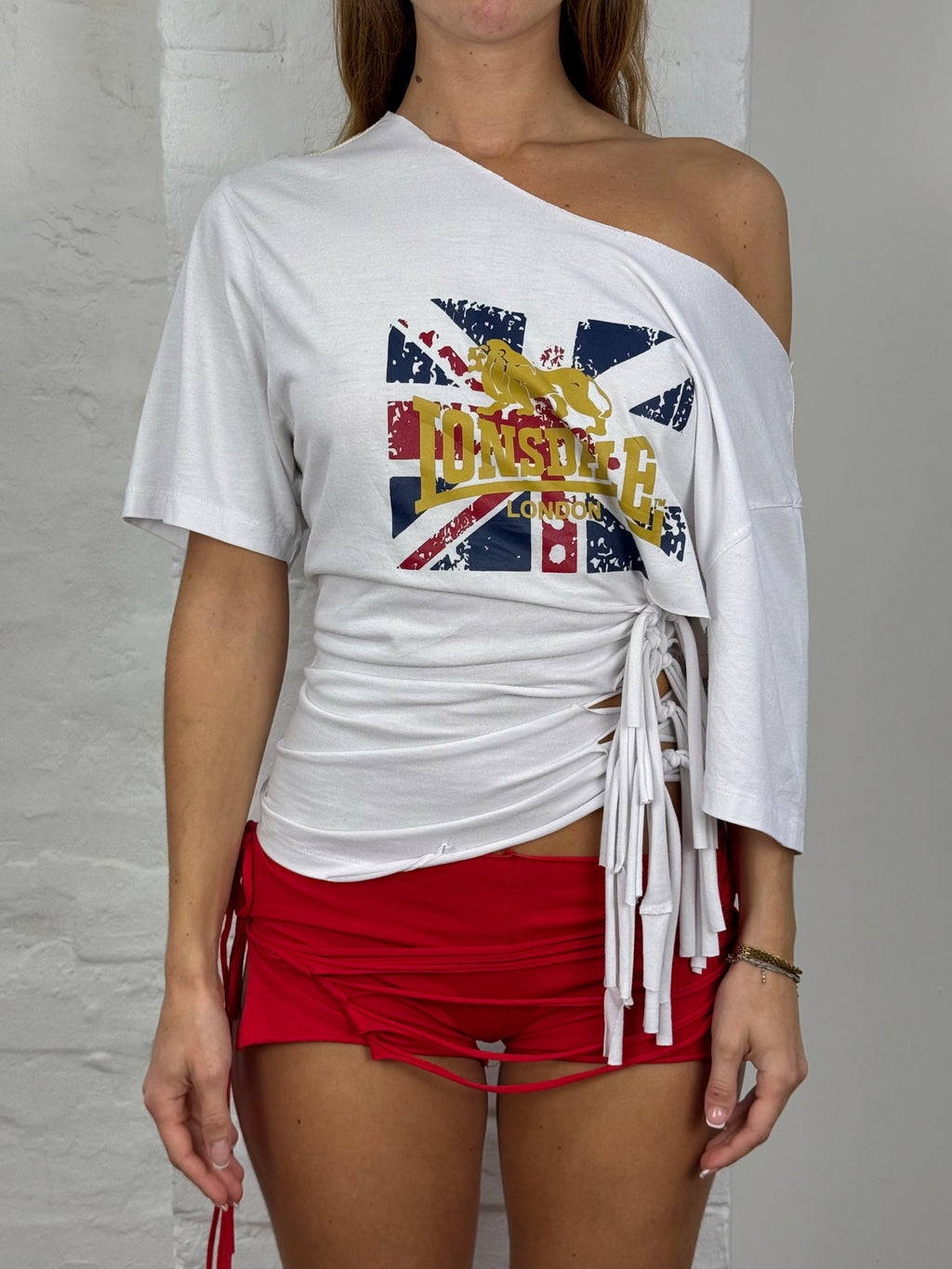 Union Jack Fringe Tee (XS)
