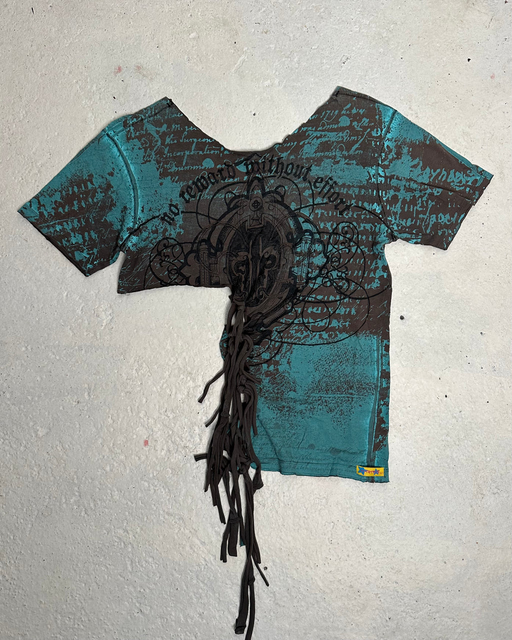 Scripture Fringe Tee (XS)