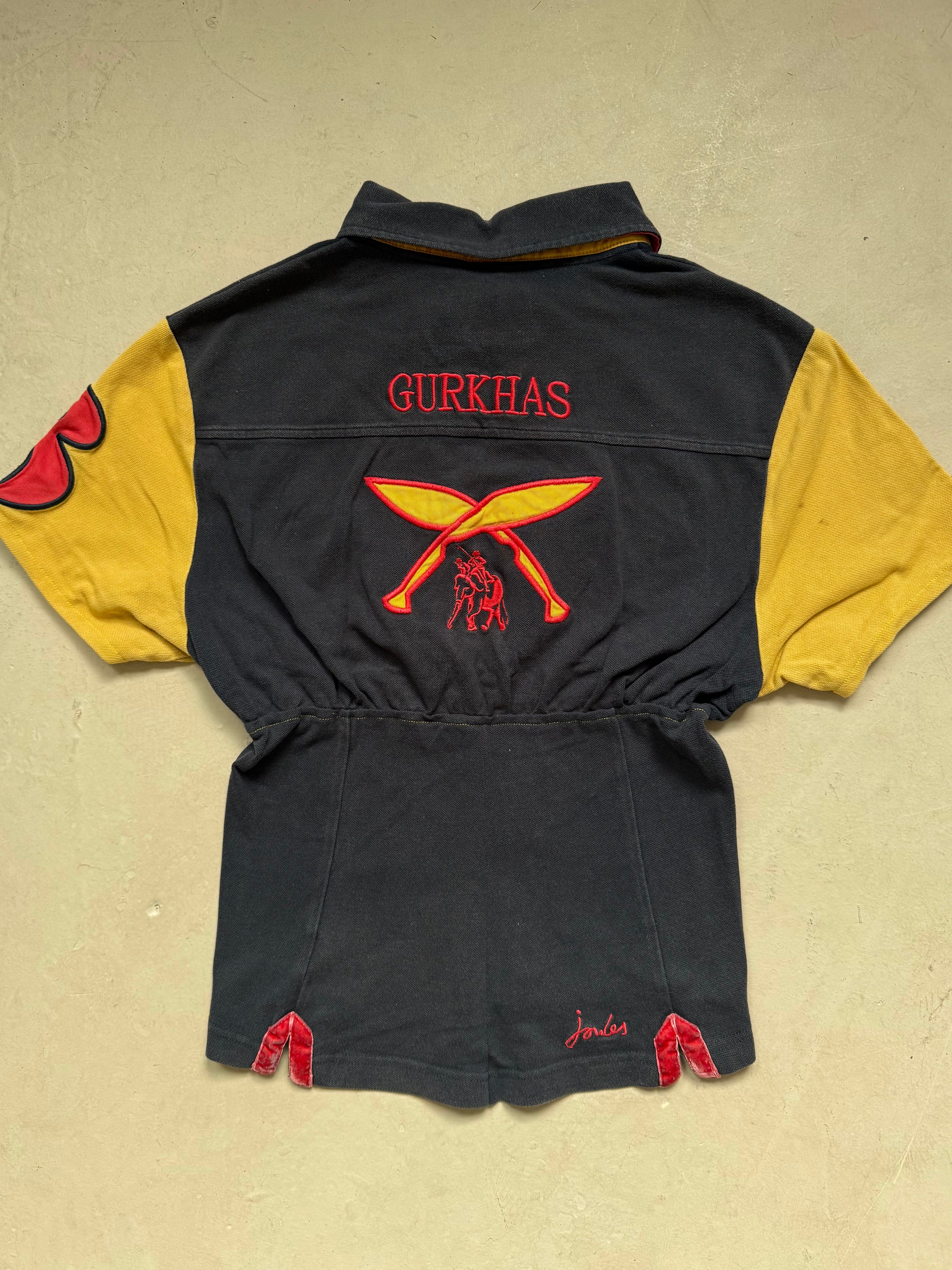 Wasp Reworked Polo Shirt