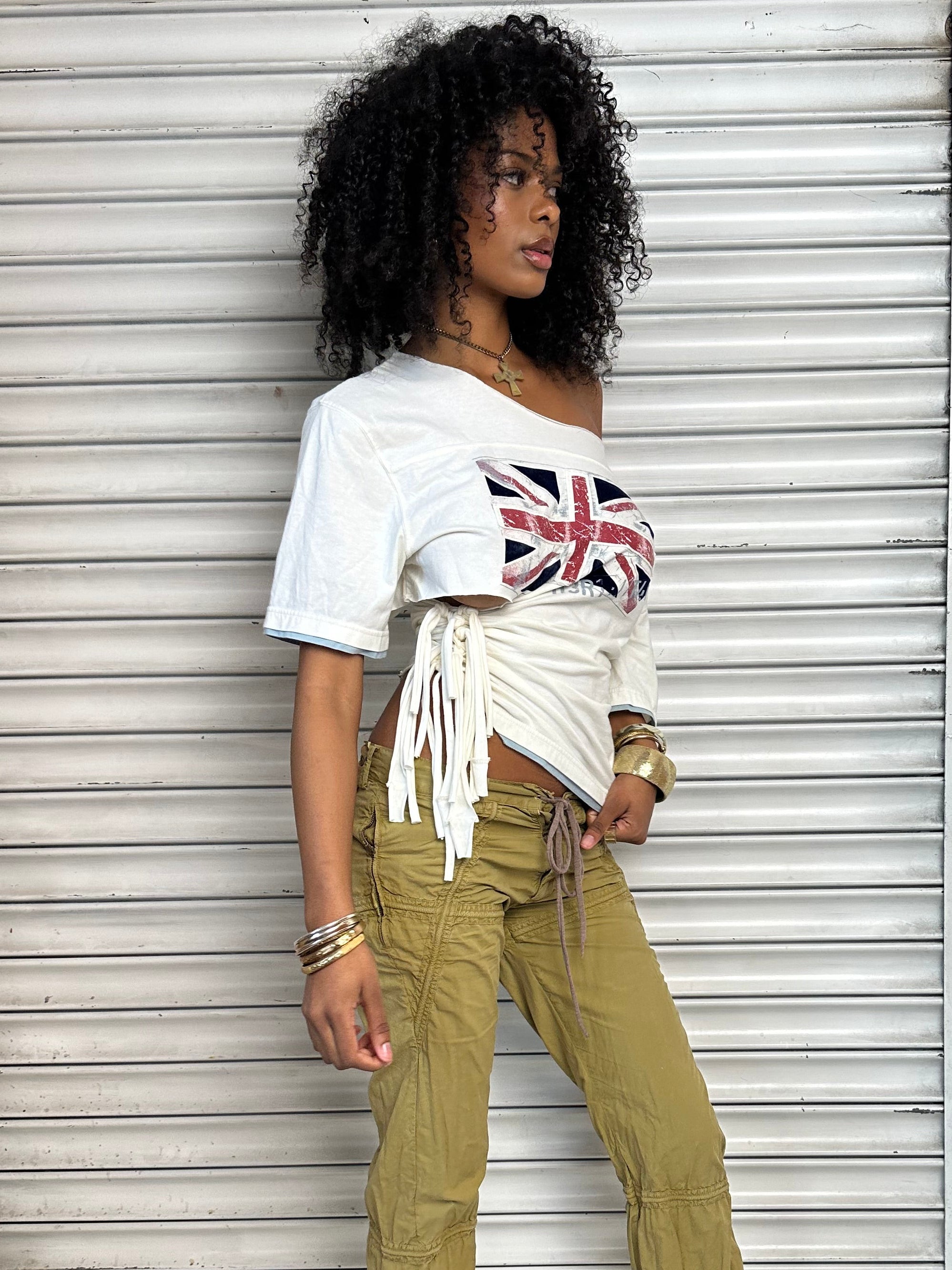 Britannia Fringe Tee (XS)