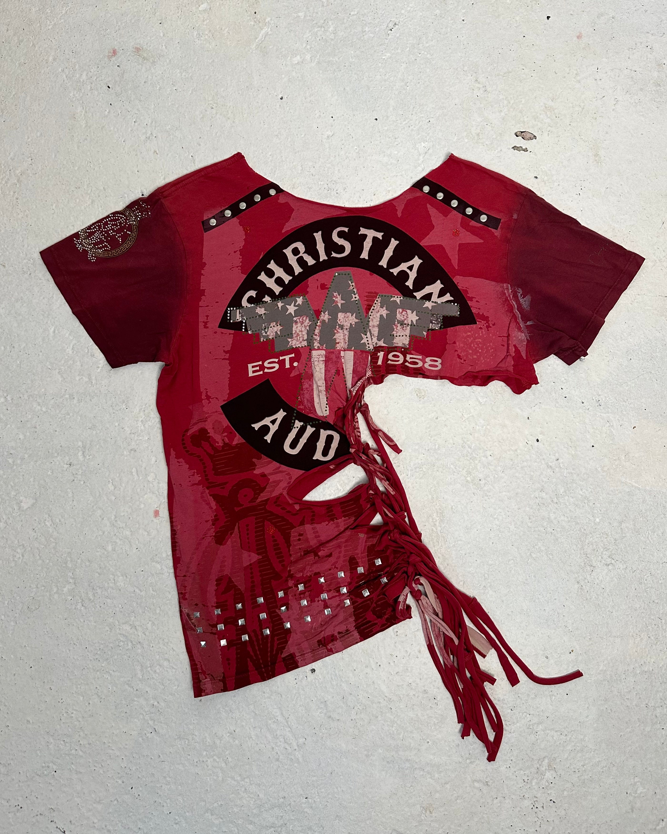 Biker Fringe Tee (XS)