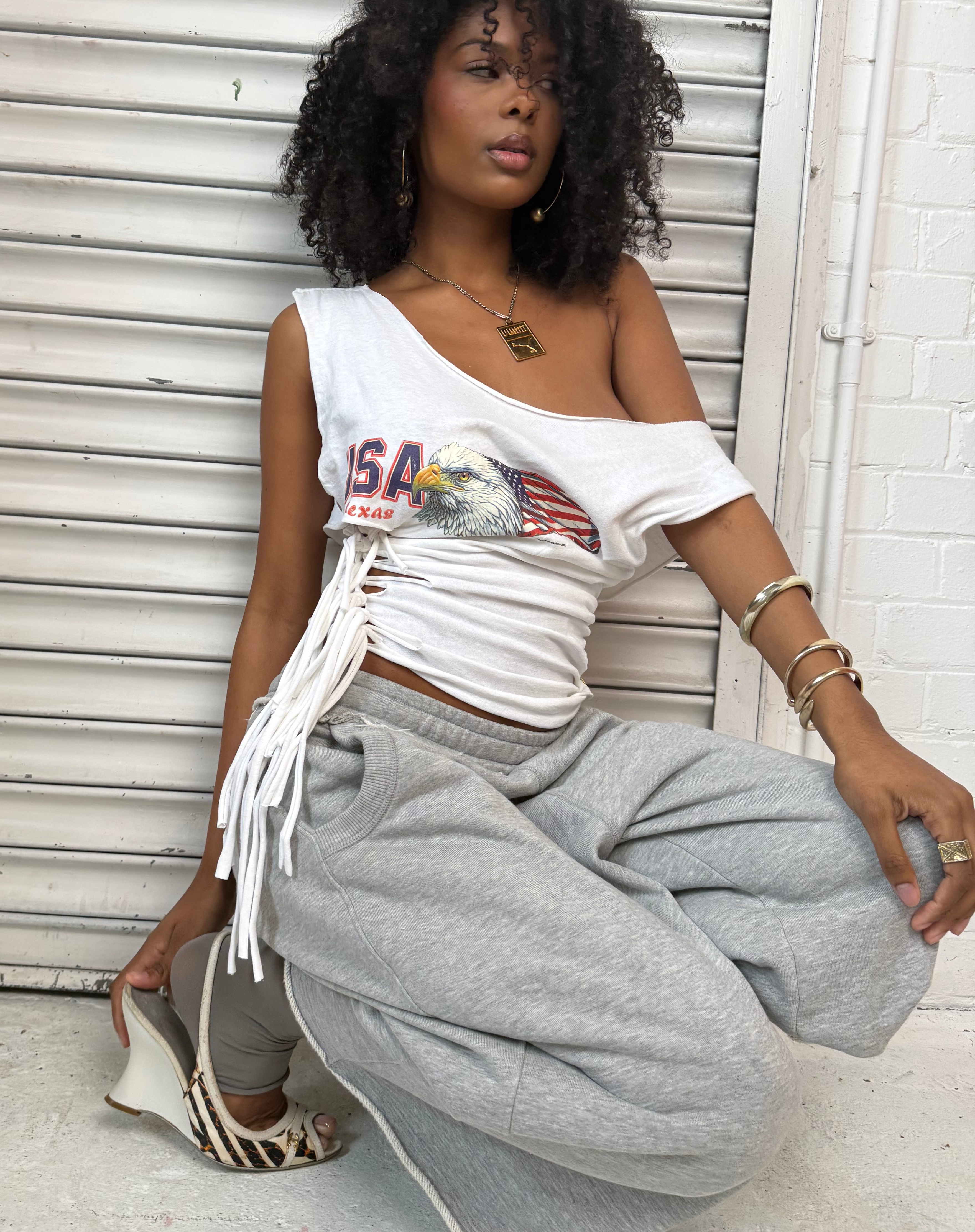 Varsity Fringe Tee (XS)