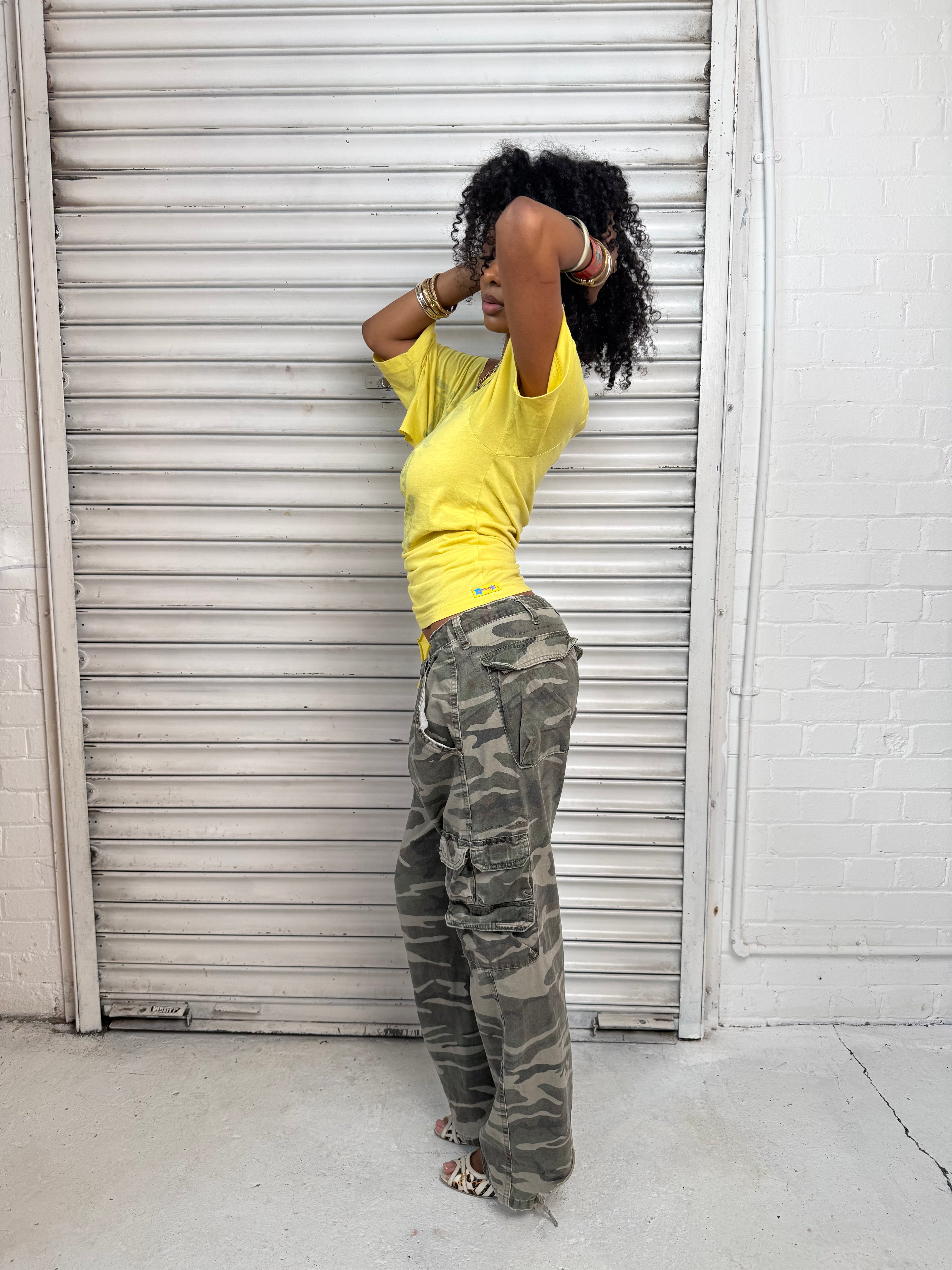 Tattoo Fringe Tee (S)