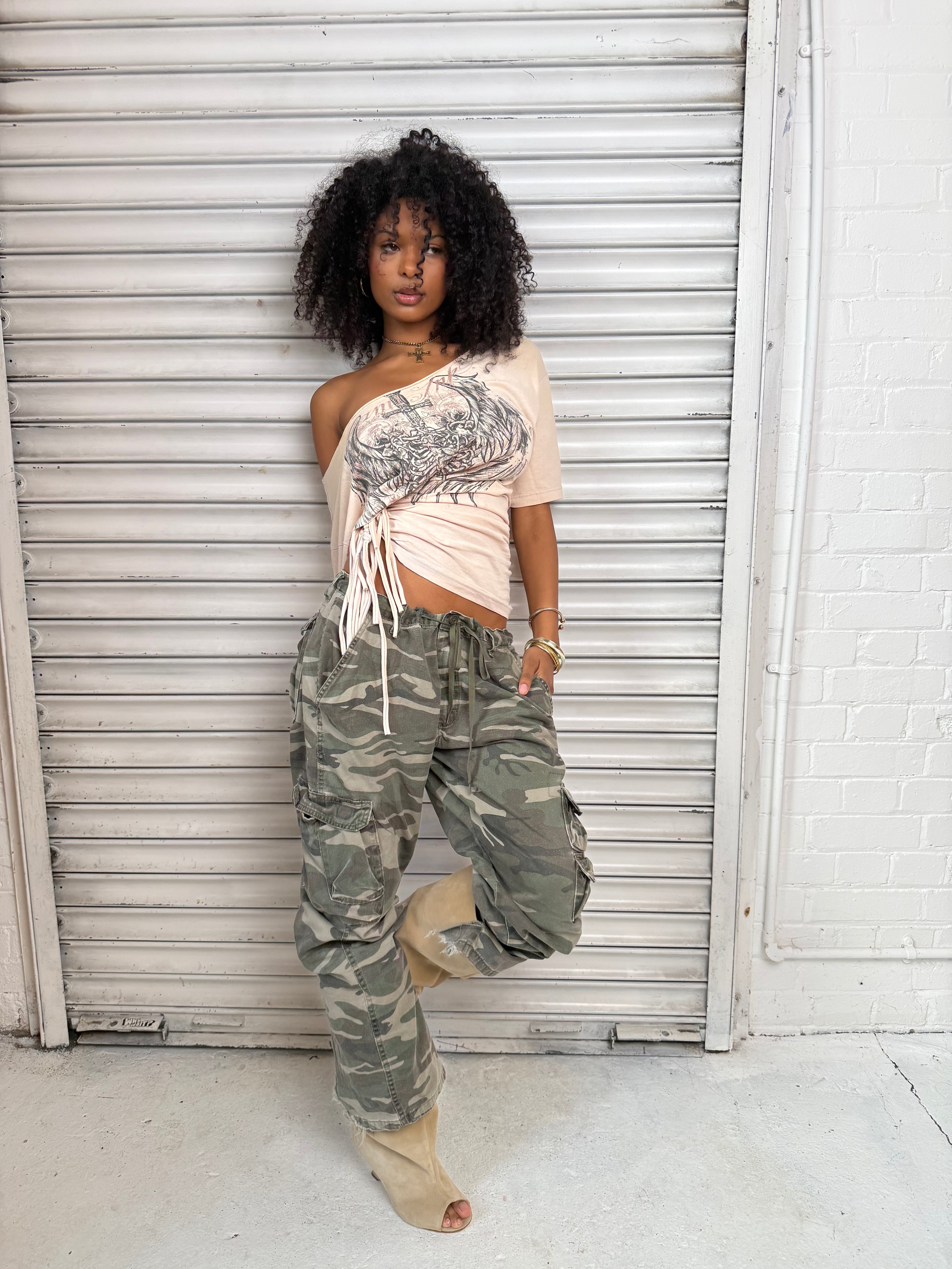 Sword Fringe Tee (XS)