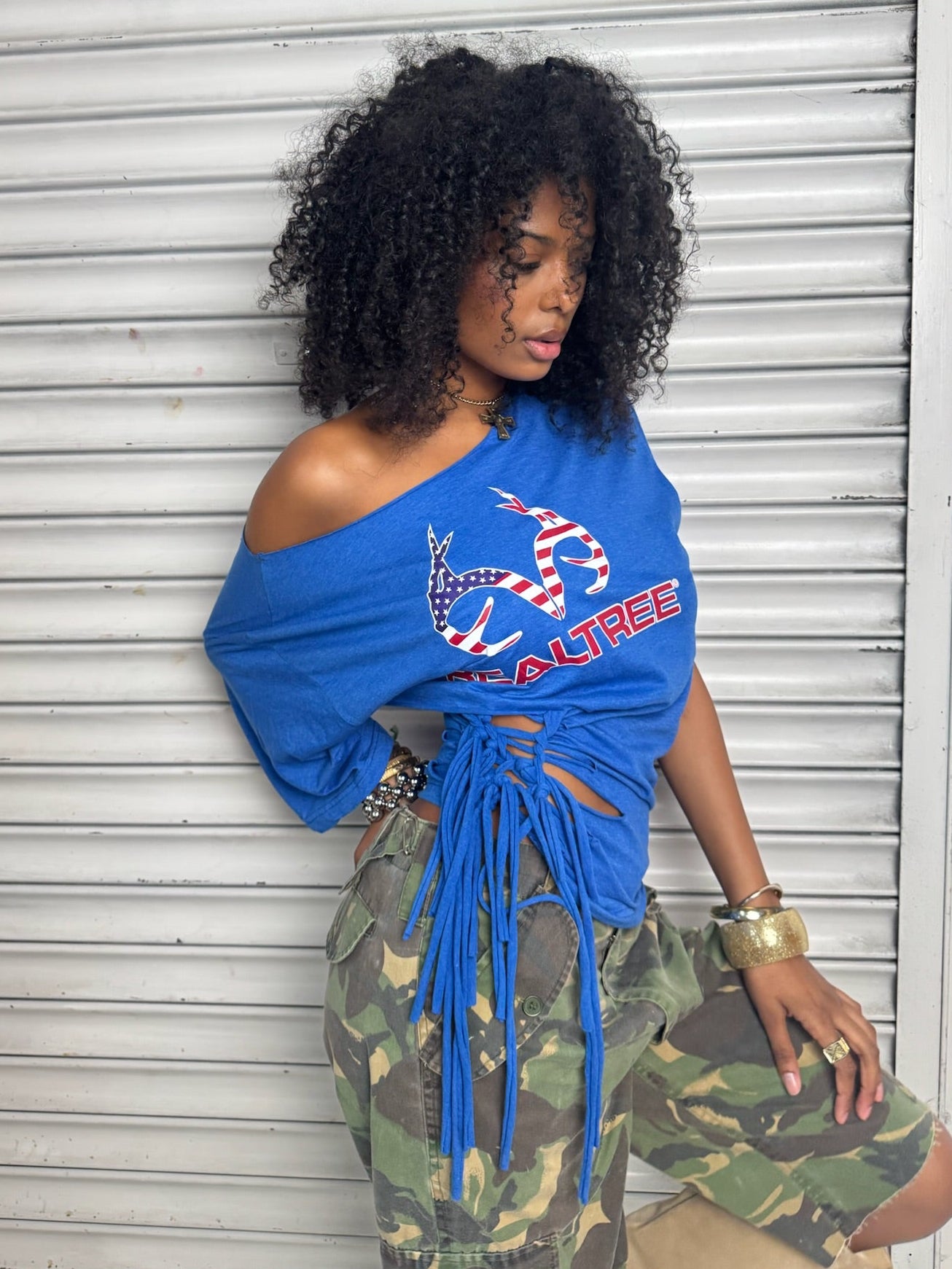 Realtree Fringe Tee (S)