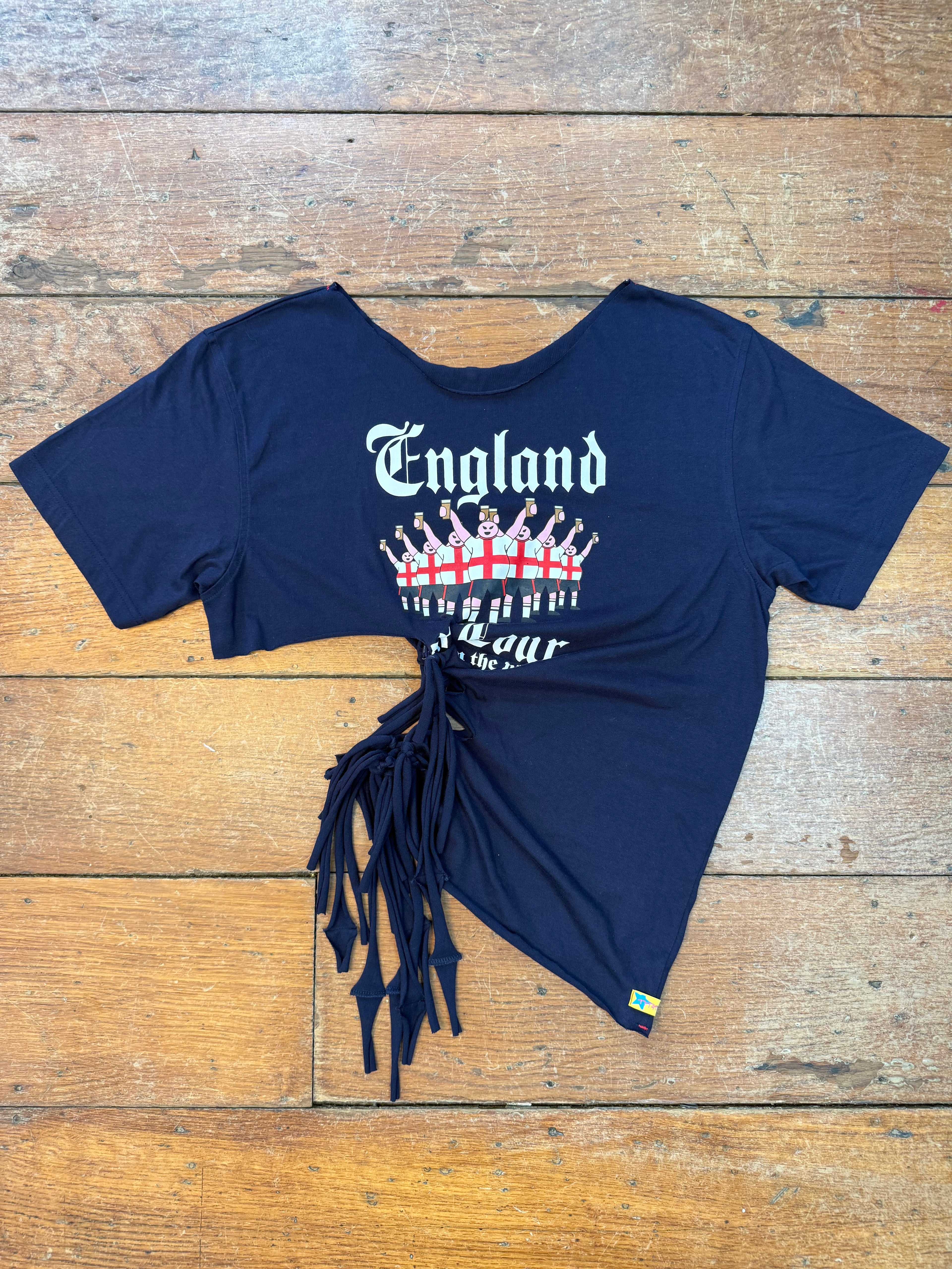 Geezer Fringe Tee