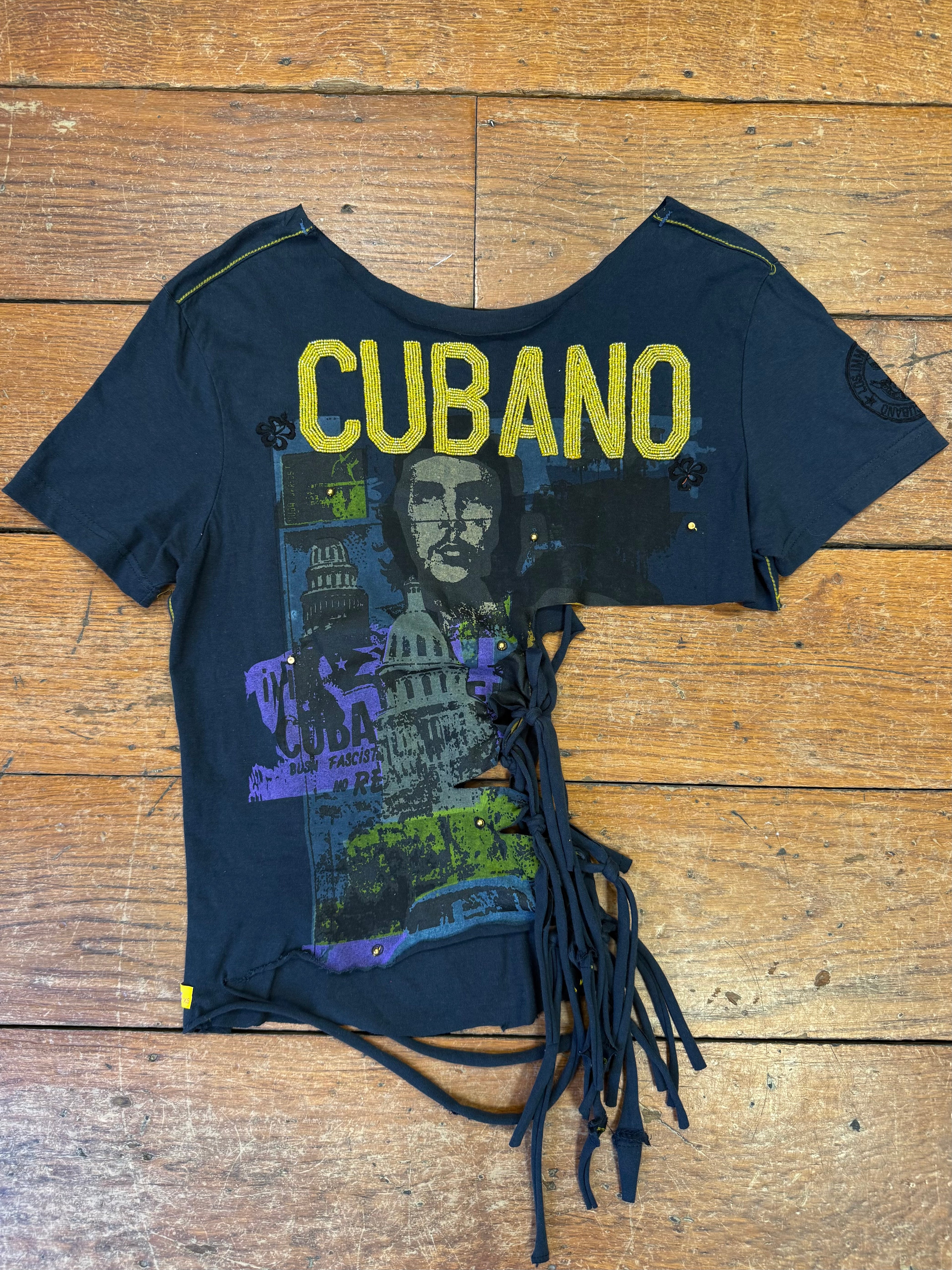 Cubano Fringe Tee