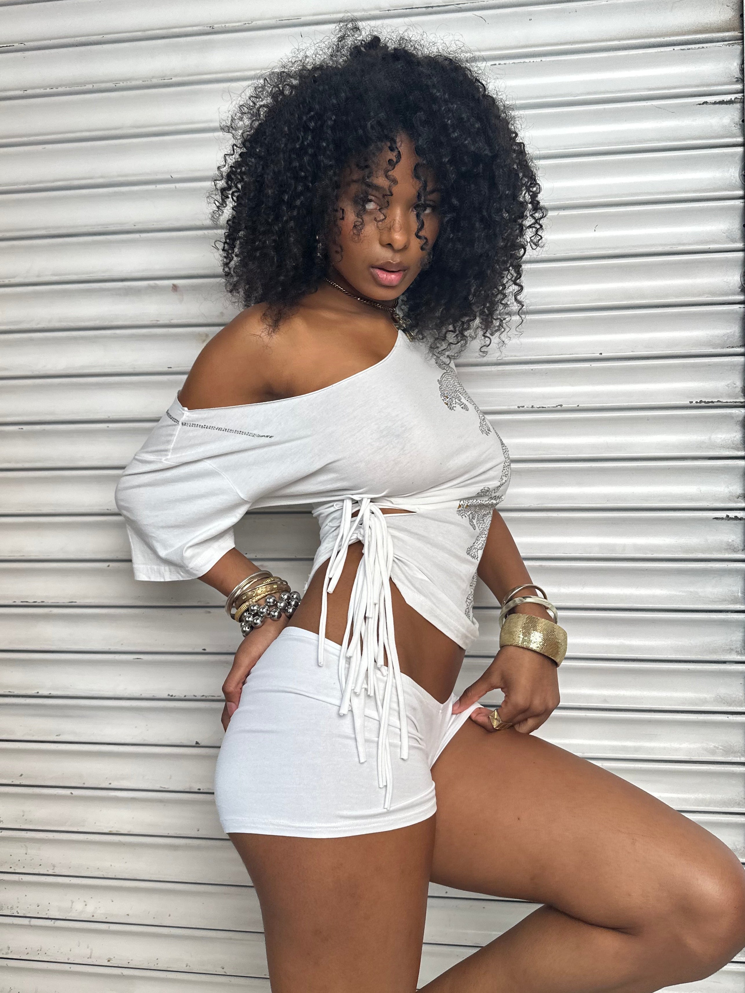 Panther Fringe Tee (XS)