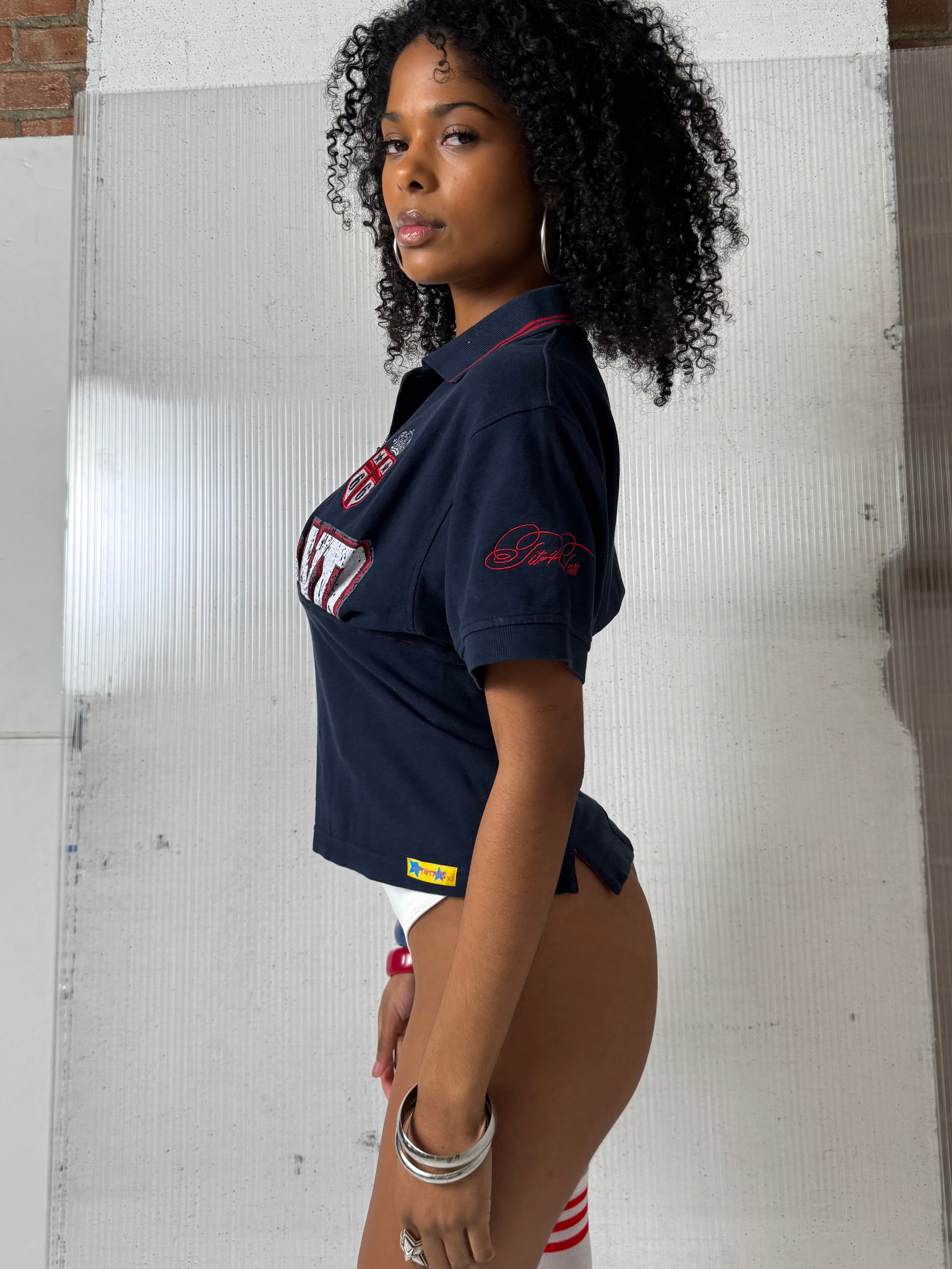 Beckham Reworked Polo Shirt