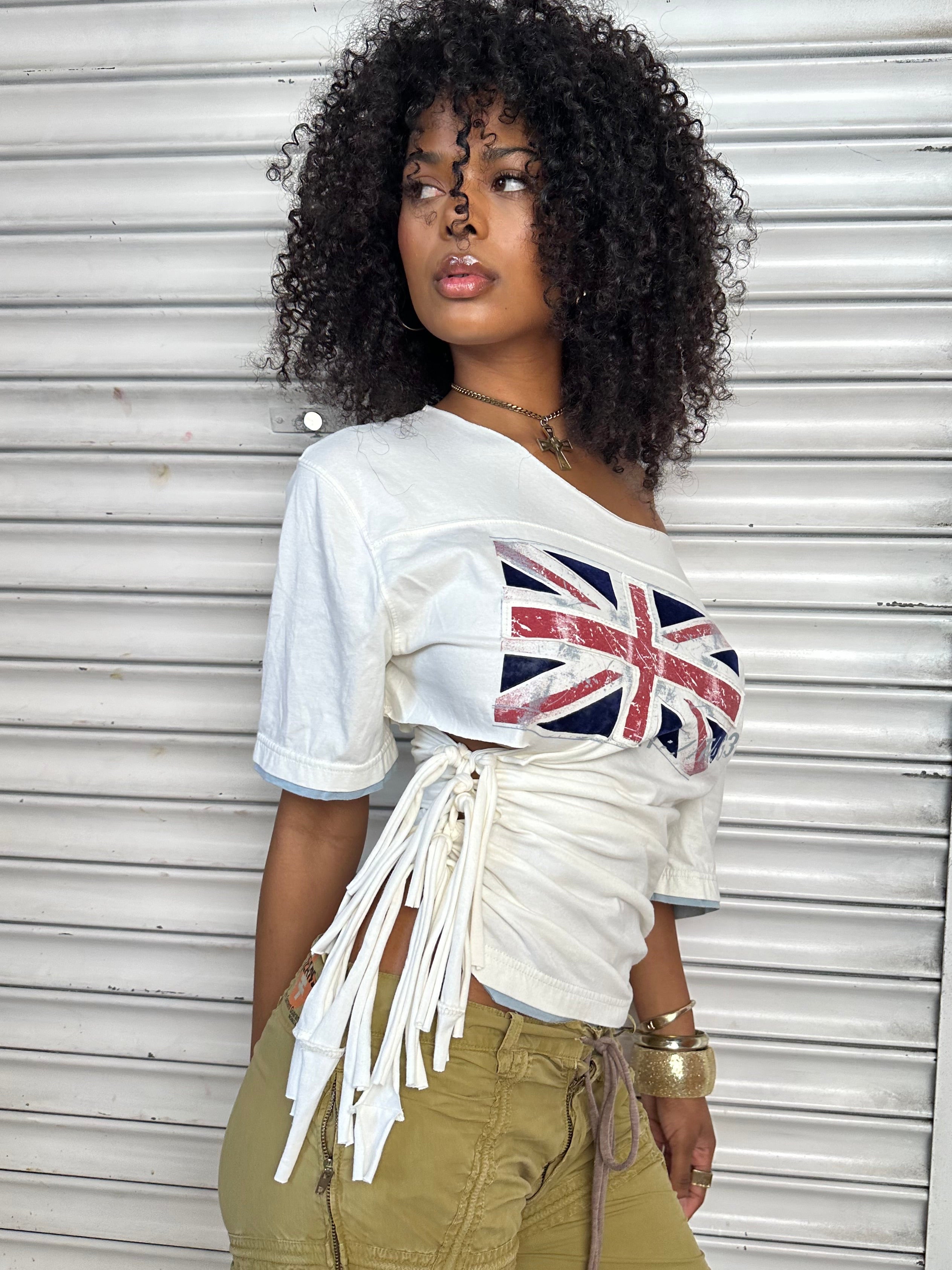 Britannia Fringe Tee (XS)