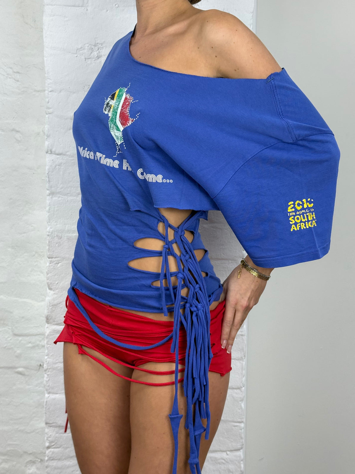 Africa Fringe Tee (S-M)
