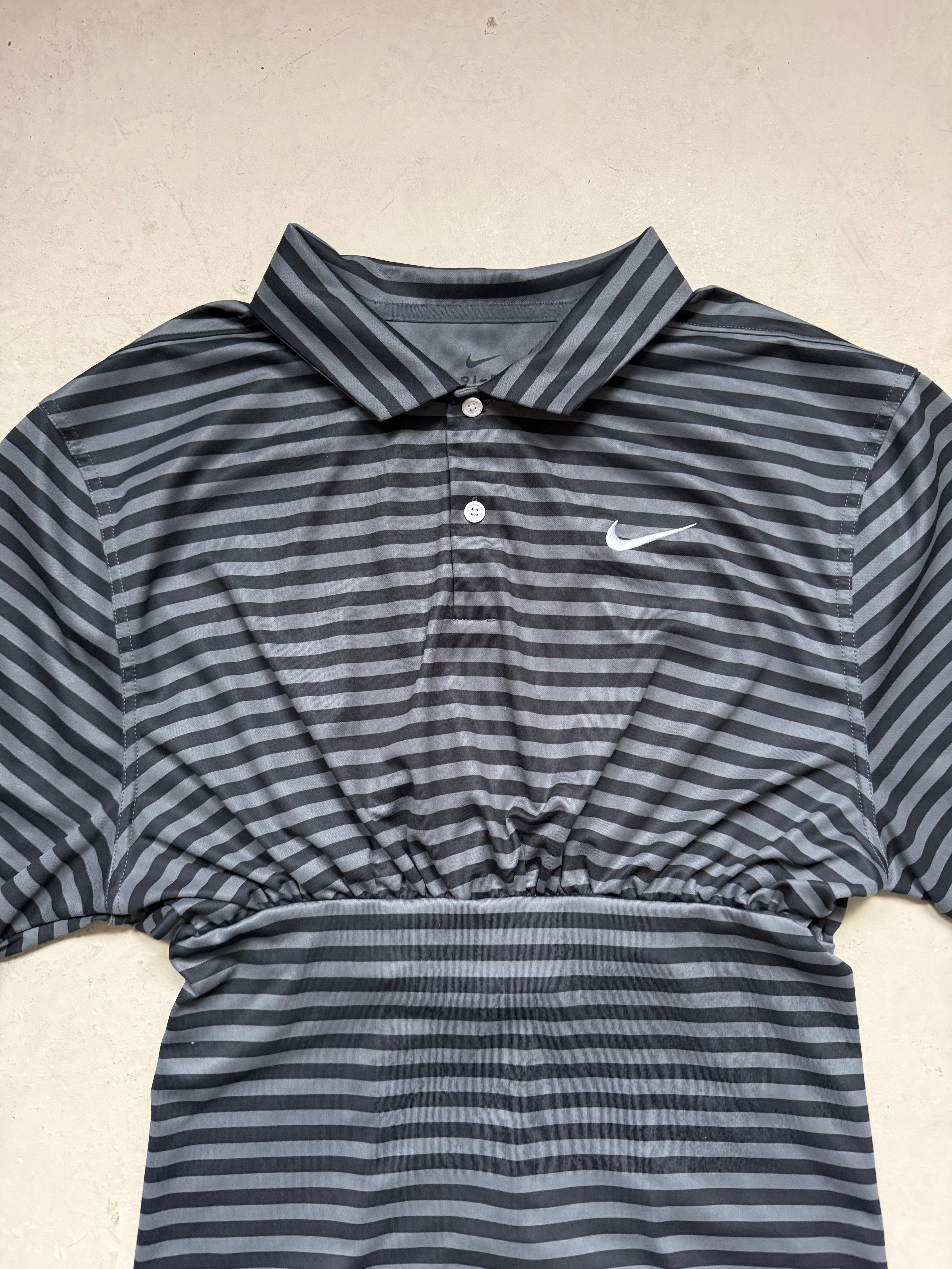 Grayscale Reworked Polo Shirt