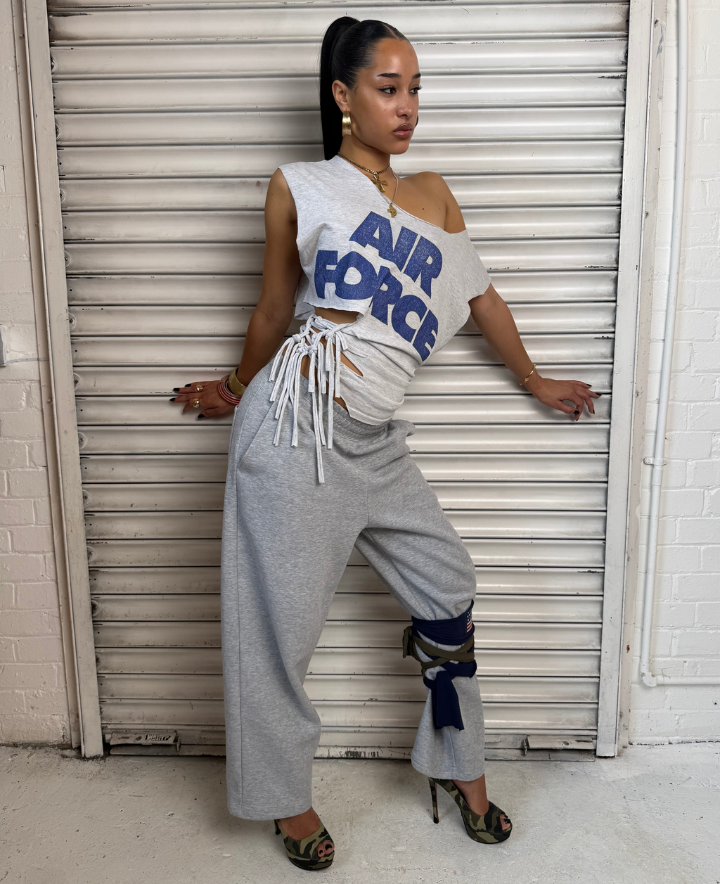 Air Force Fringe Tee (S)