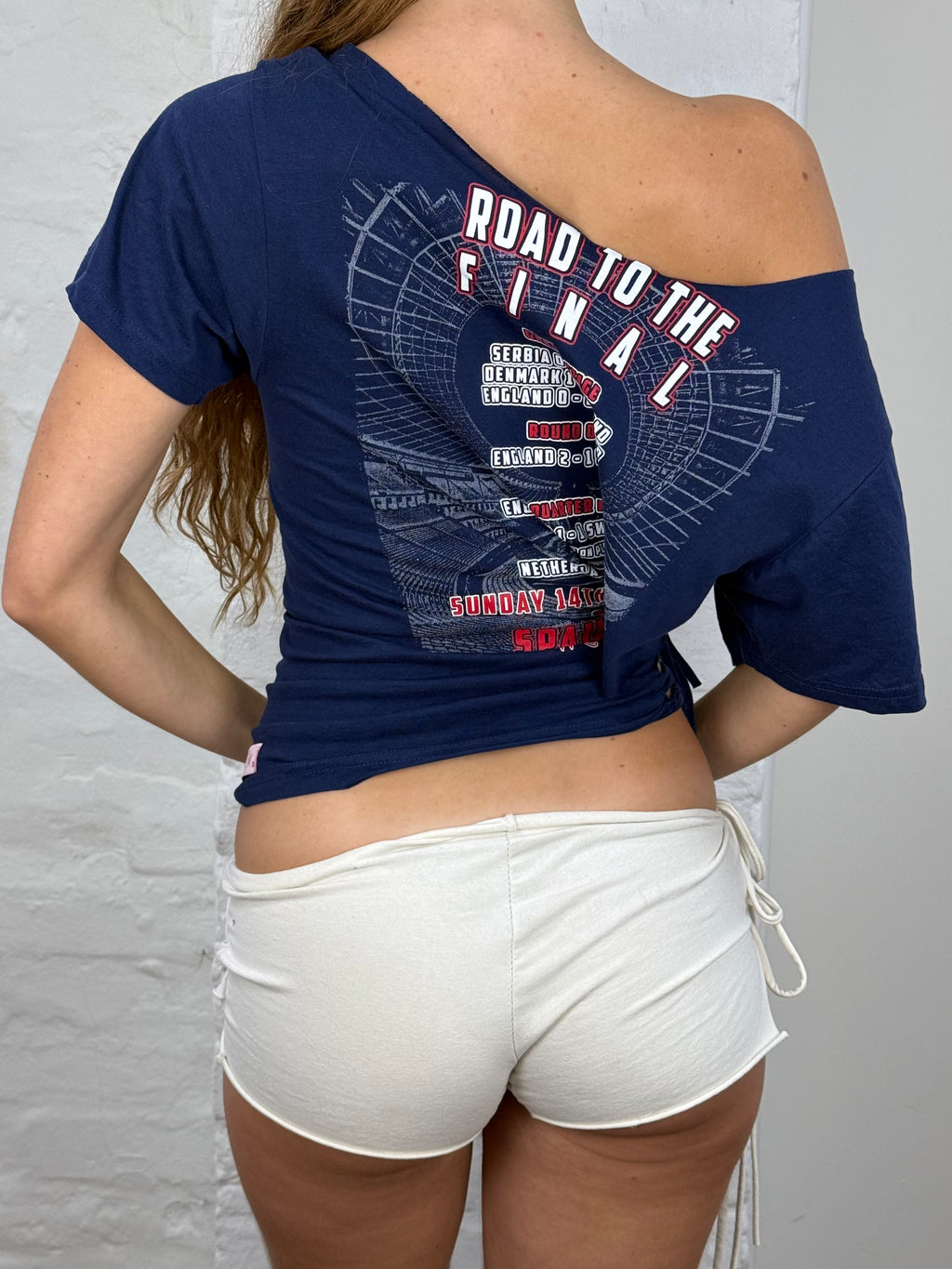 Match Day Fringe Tee (XS)