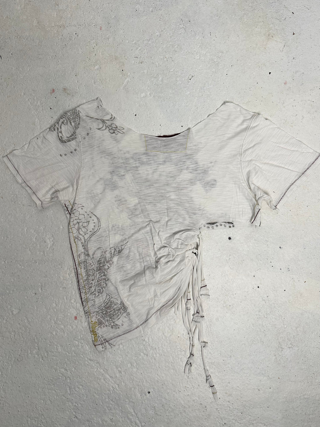 Dragon Fringe Tee (S)