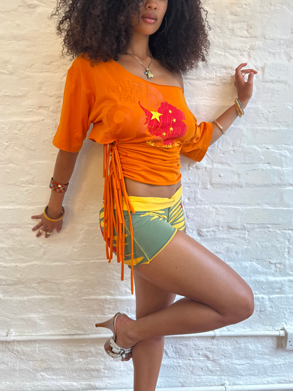 China Fringe Tee