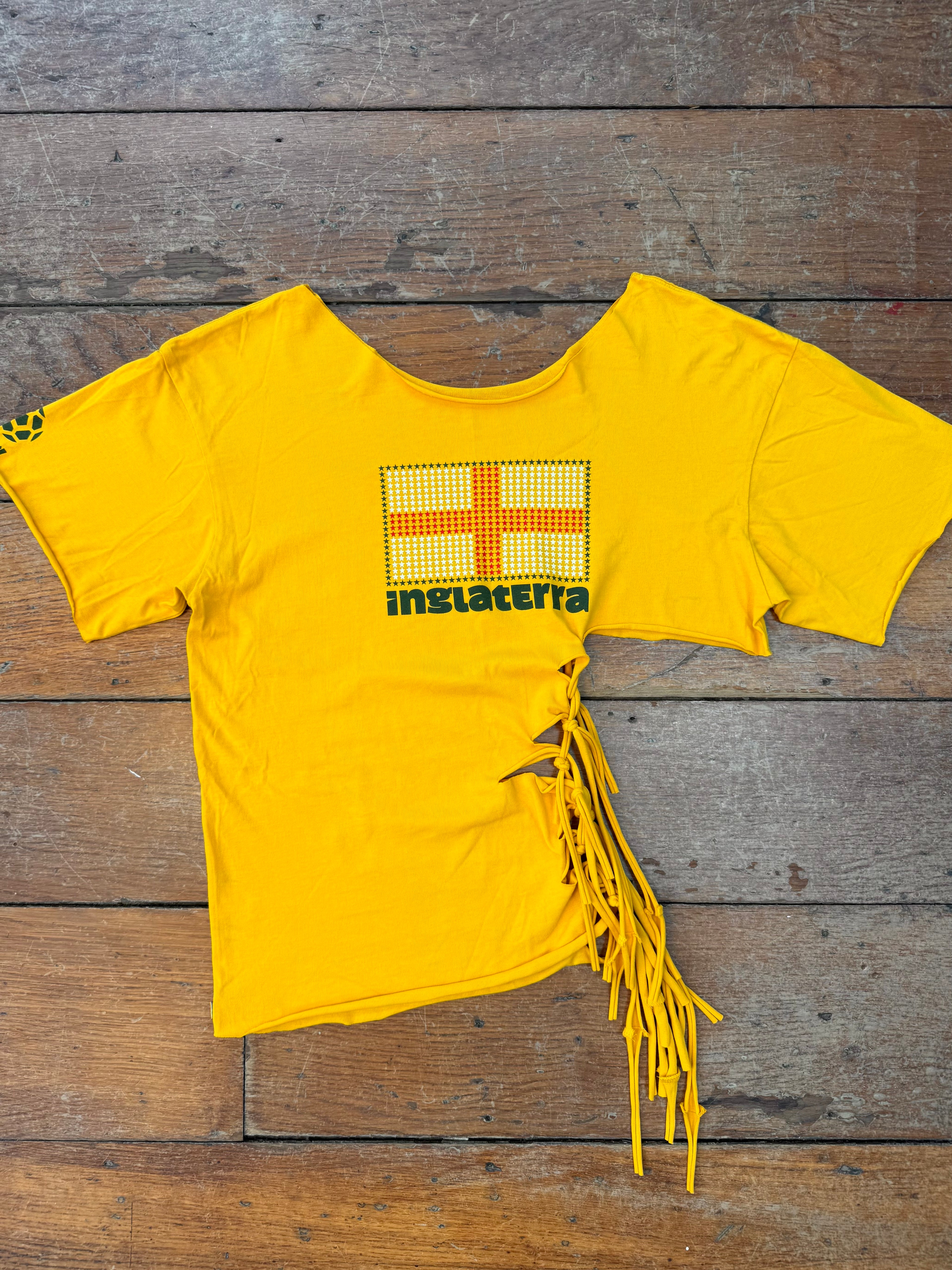 Inglaterra Fringe Tee
