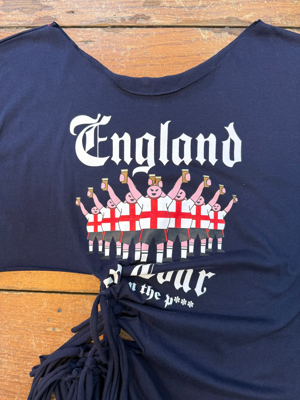Geezer Fringe Tee