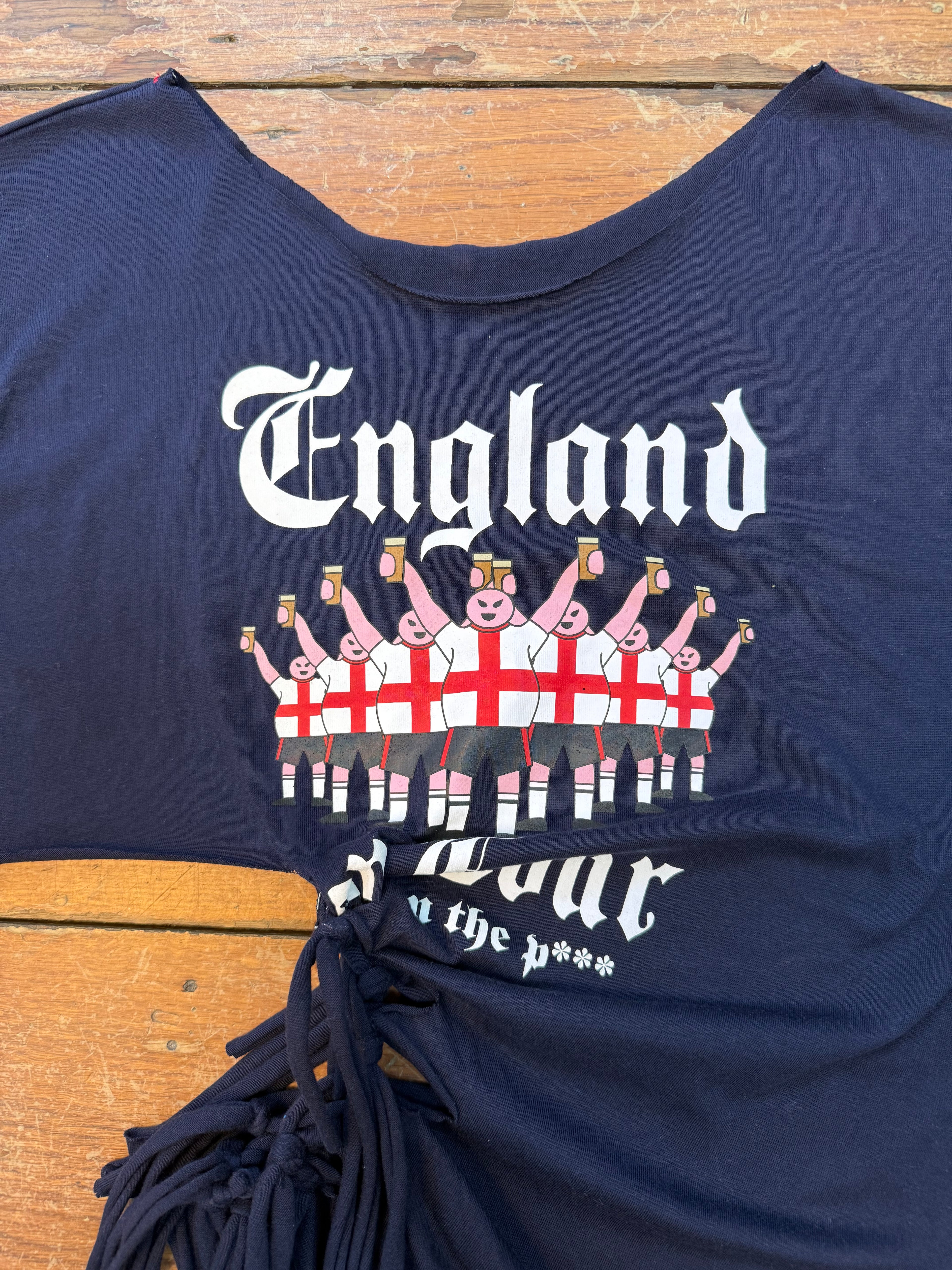 Geezer Fringe Tee