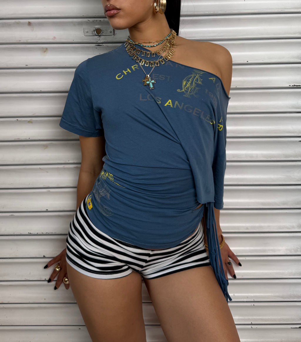 Guardian Angel Fringe Tee (S)