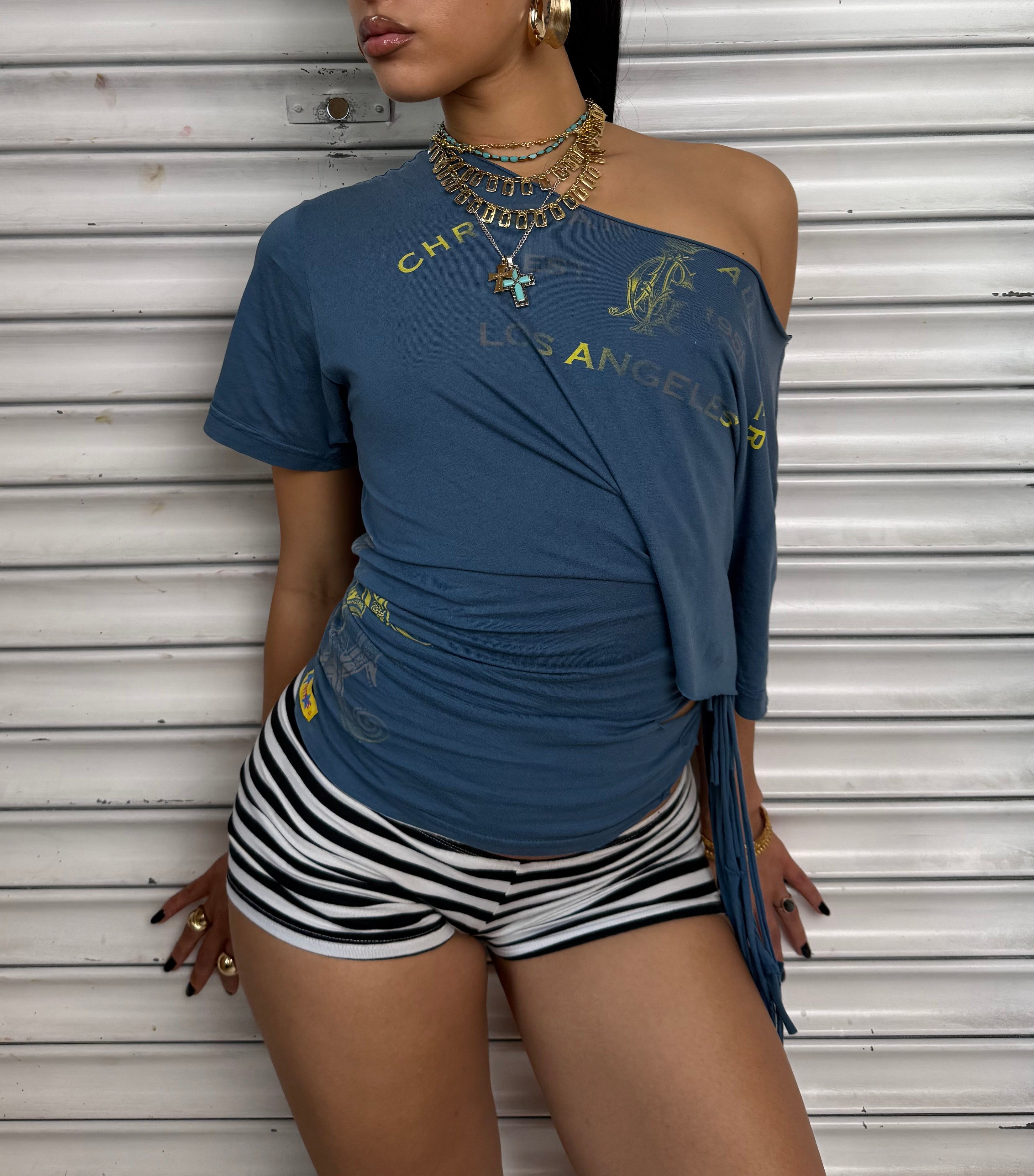 Guardian Angel Fringe Tee (S)